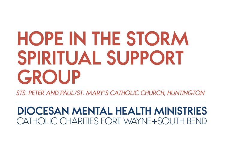 Huntington Catholic Mental Health Ministry