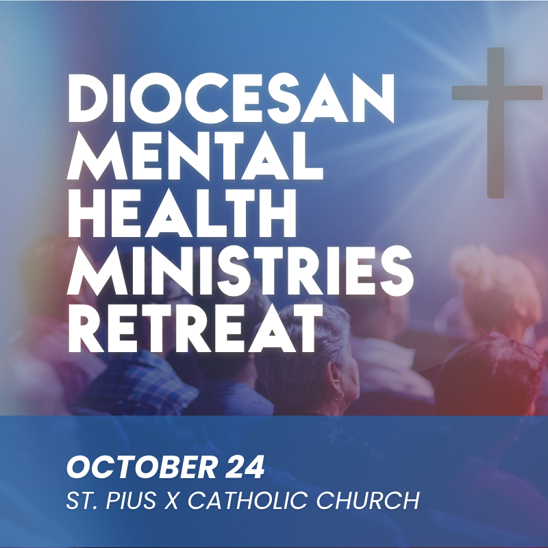 Diocesan Mental Health Ministries retreat