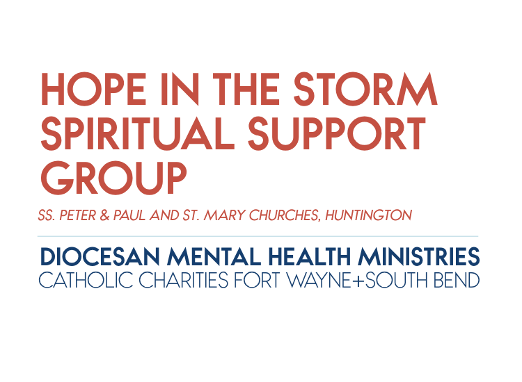 Huntington Catholic Mental Health Ministry