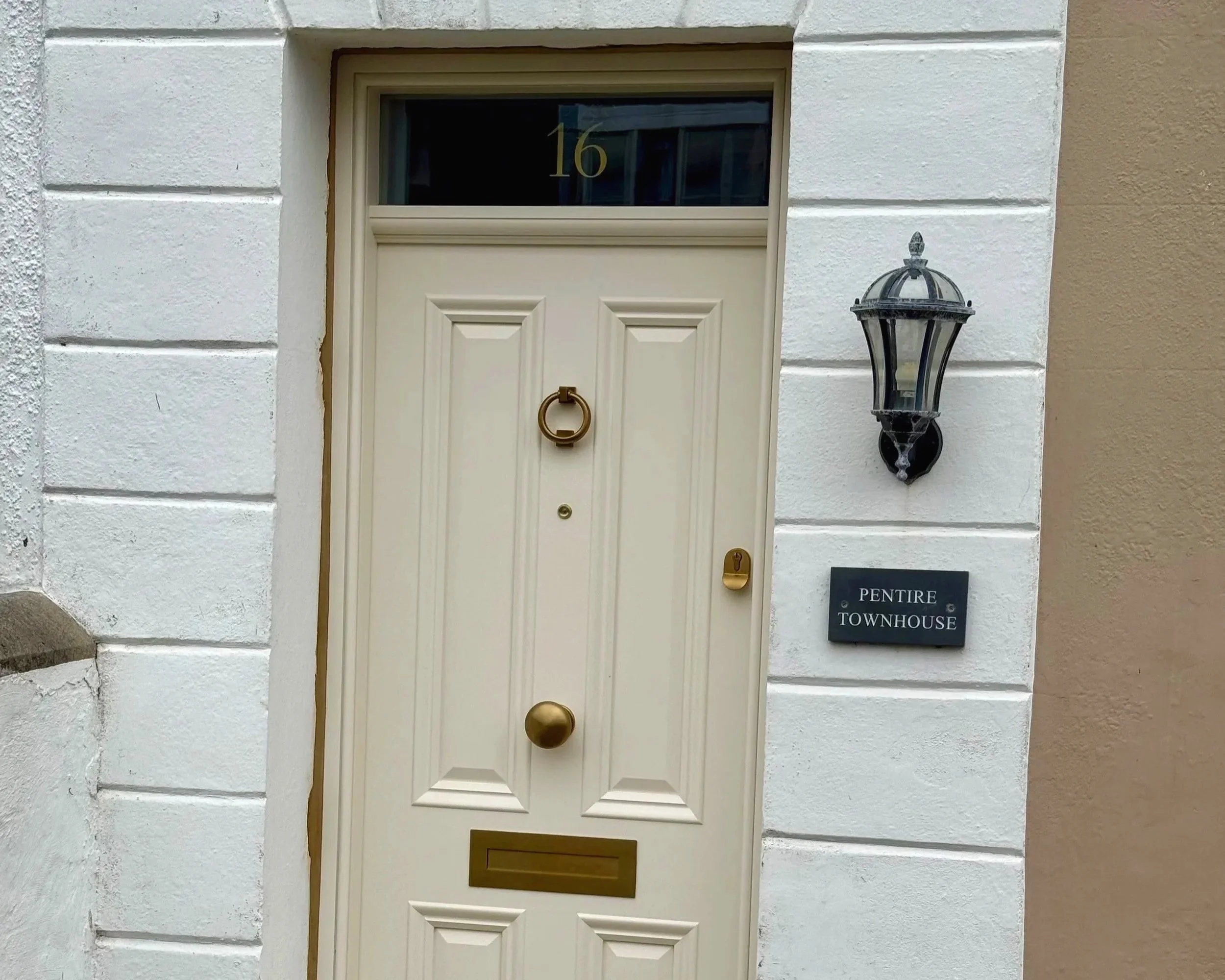 Hardwood Door Installation