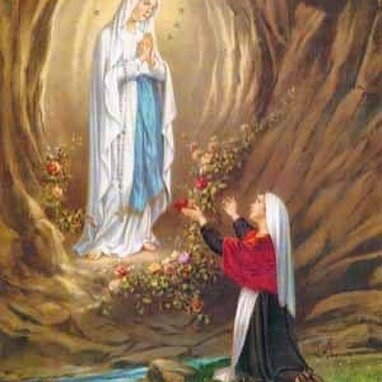 Happy Feast Day Our Lady of Lourdes!