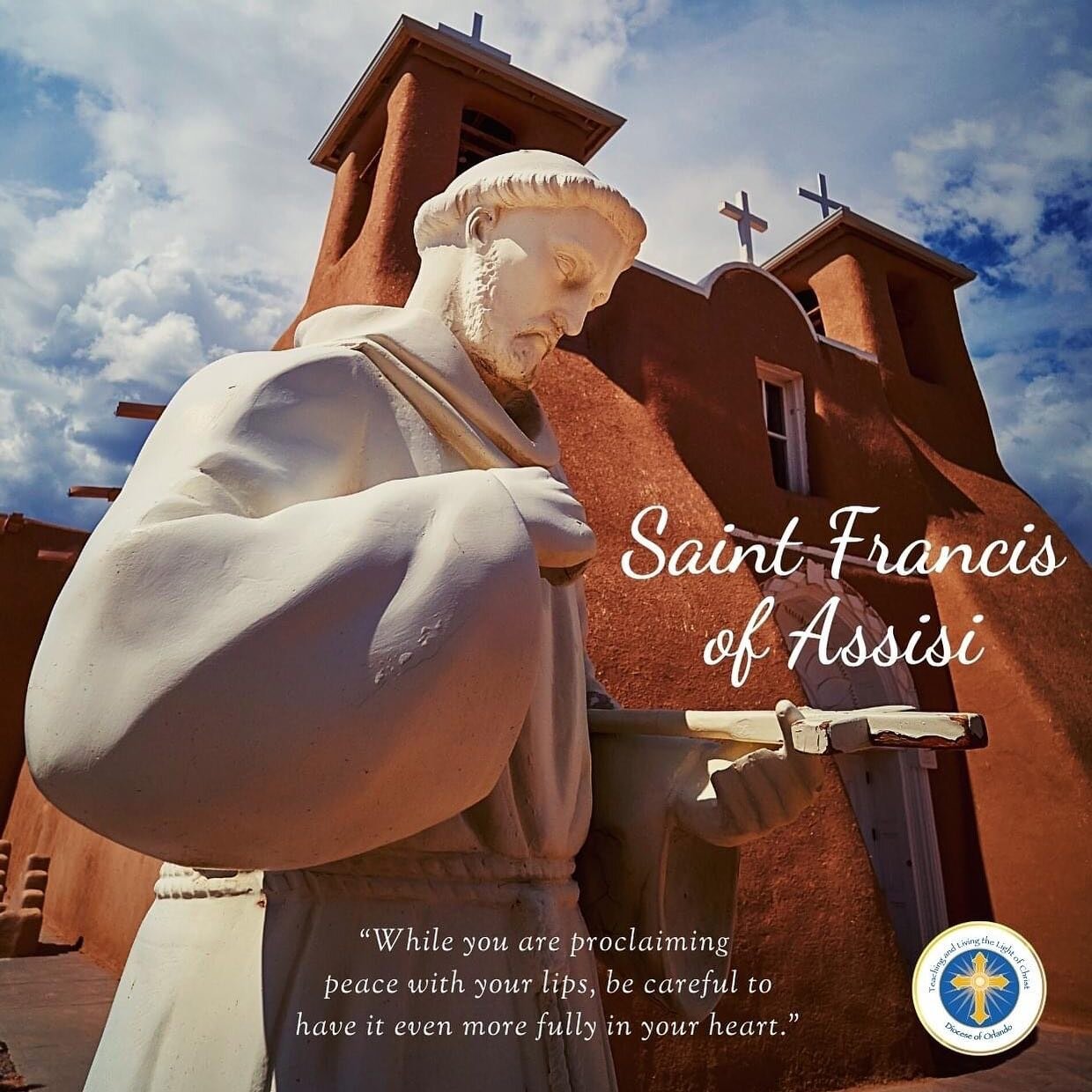 Today we celebrate the feast day of St. Francis, the Patron Saint of animals! All month long we will celebrate him at Lourdes Academy as we collect much needed supplies for Pawsibilities Animal Rescue Group! 

We ask that students and families bring 