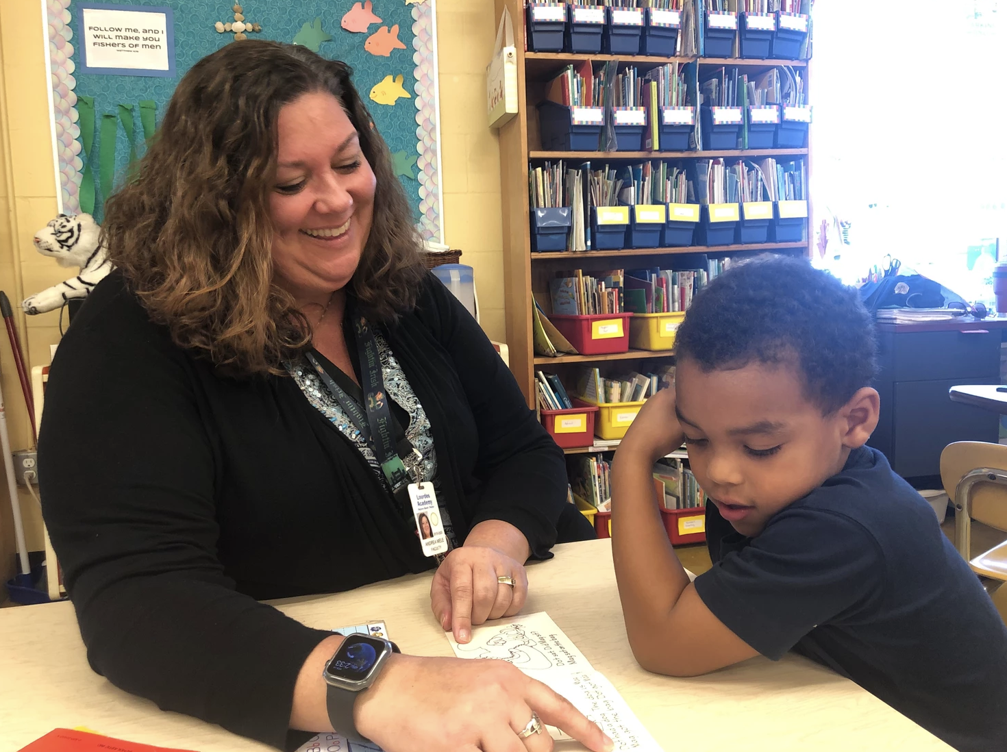 Starting at the Beginning VPK — Lourdes Academy