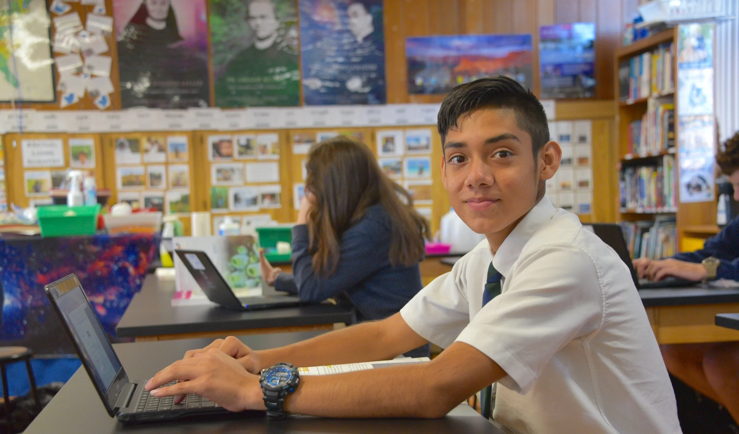 Admissions — Lourdes Academy