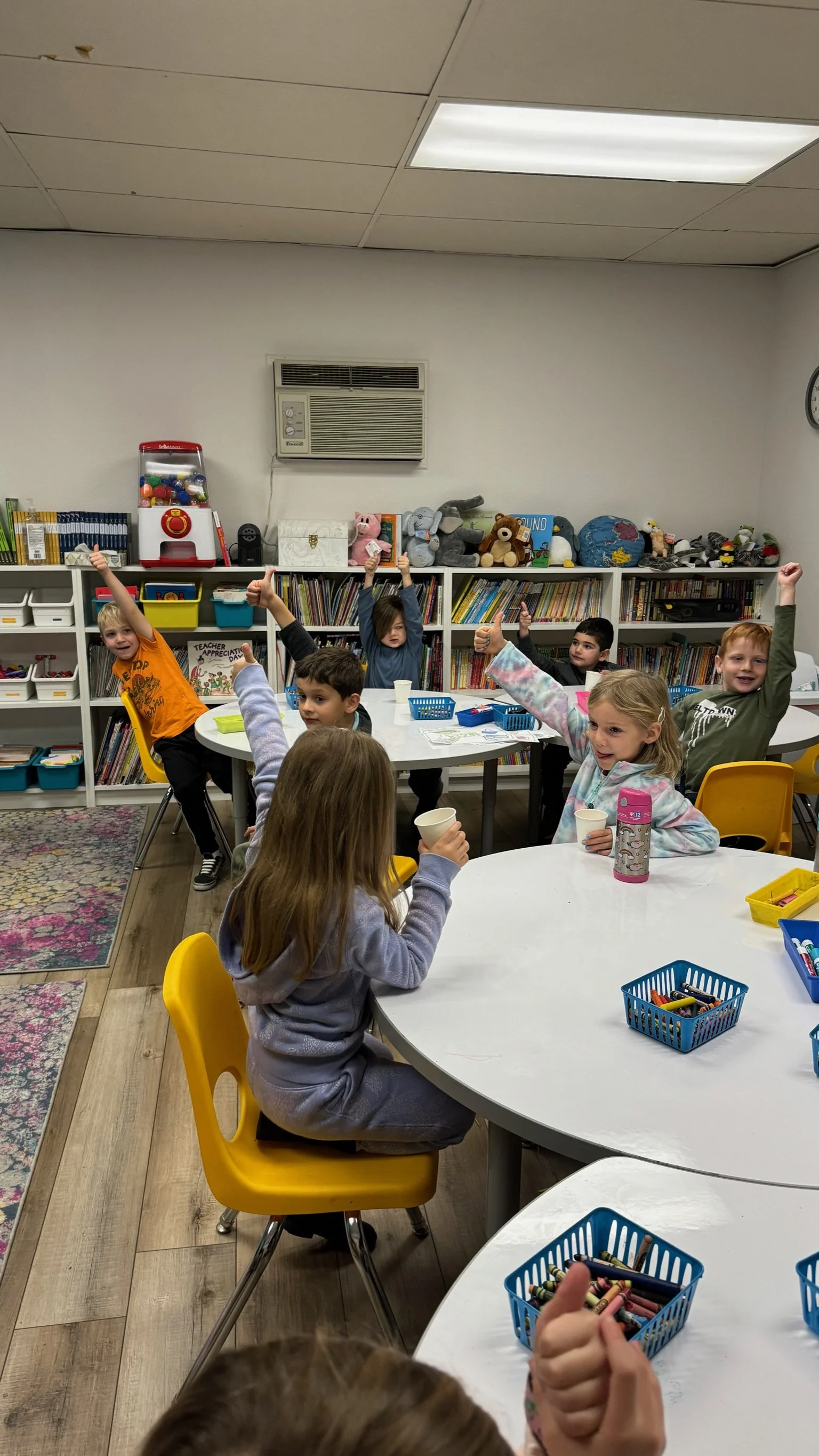 The Benefits of Small Class Sizes for Students