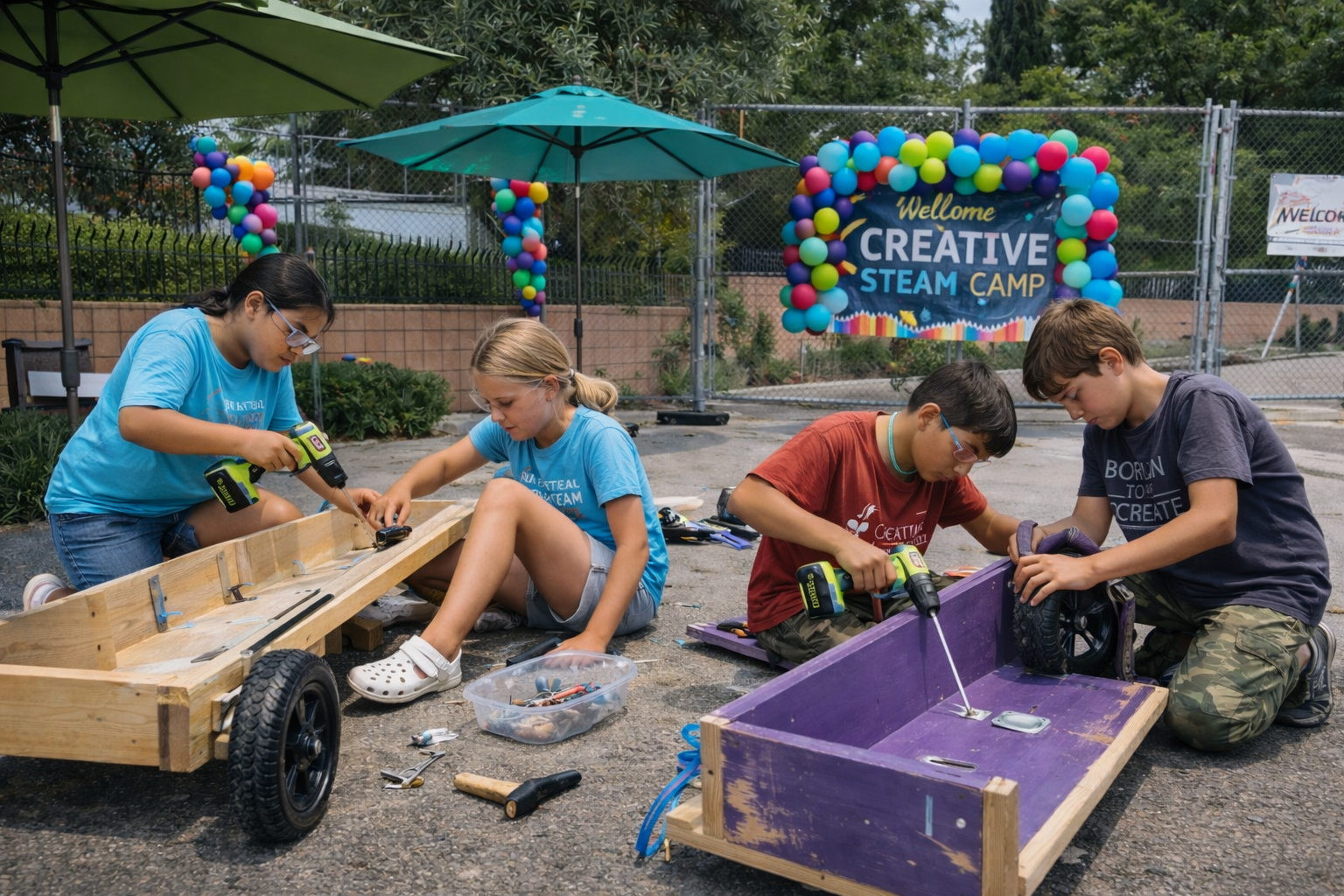 What If We Educated Children Differently? The Creative STEAM Approach