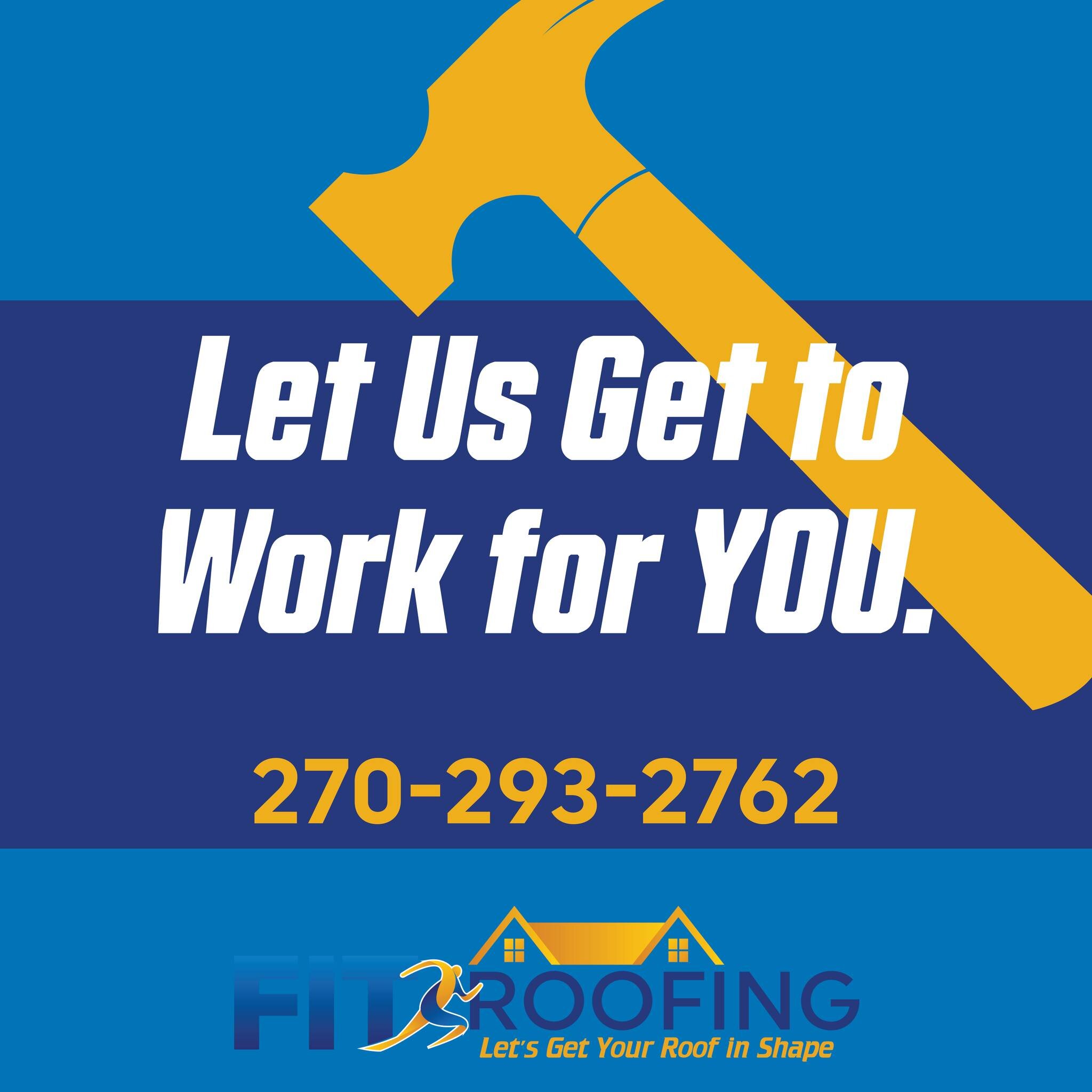 Looking for quality, reliable roof work? We'll get your roof in shape!