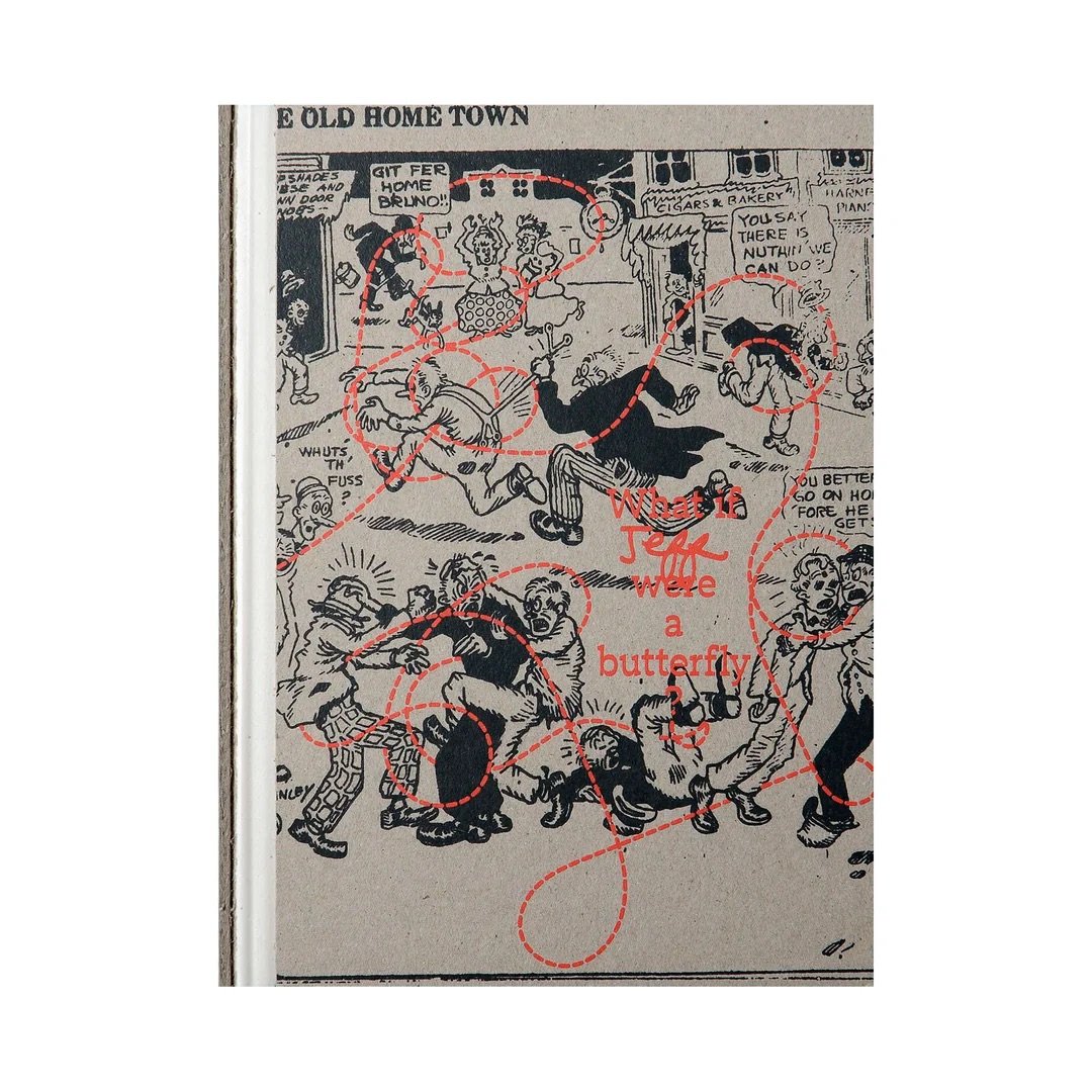 Jeff Mermelstein | What if Jeff were a Butterfly?