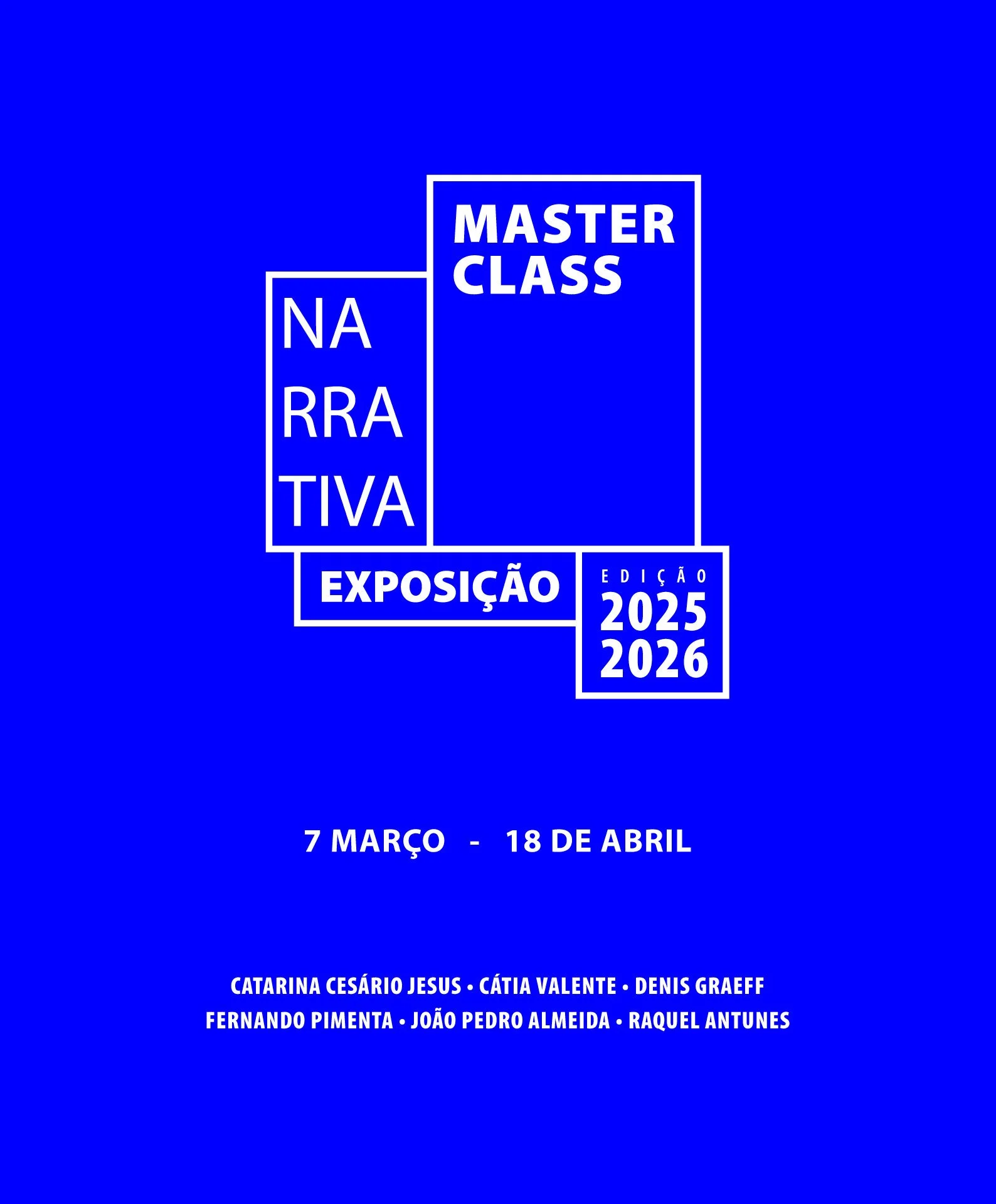 Masterclass 2025 2026