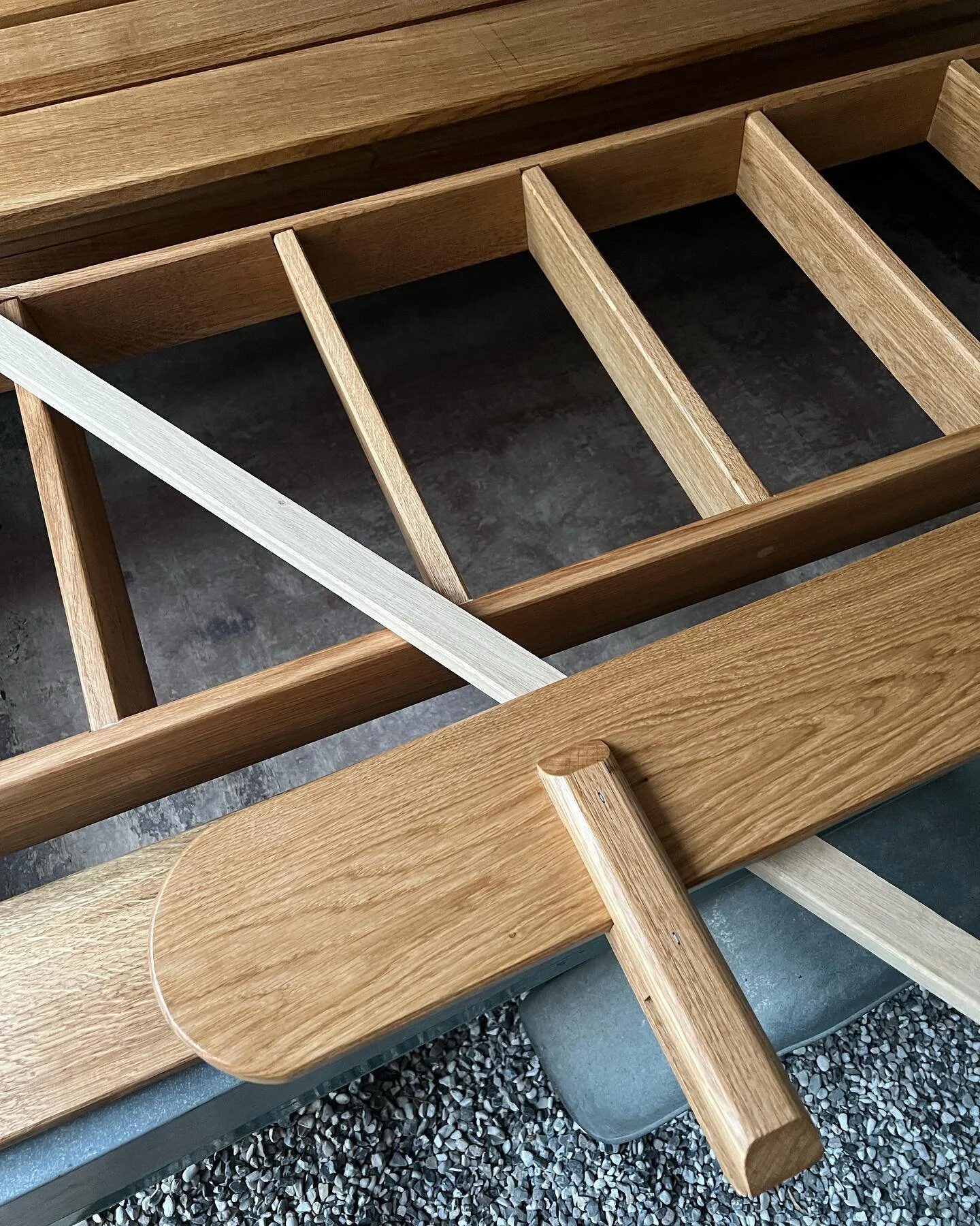 Forberedelse af hems i olieret europ&aelig;isk egetr&aelig; 👍