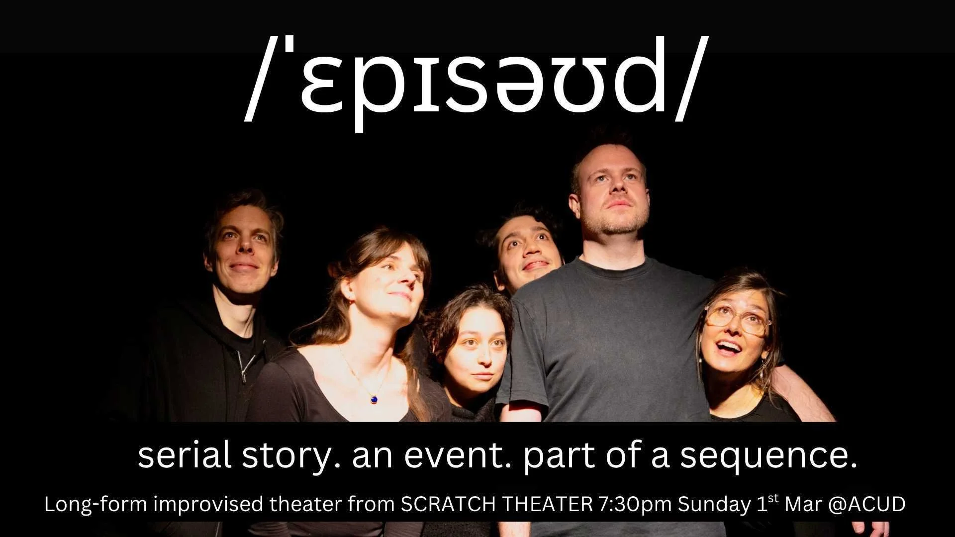 Scratch Theater Show