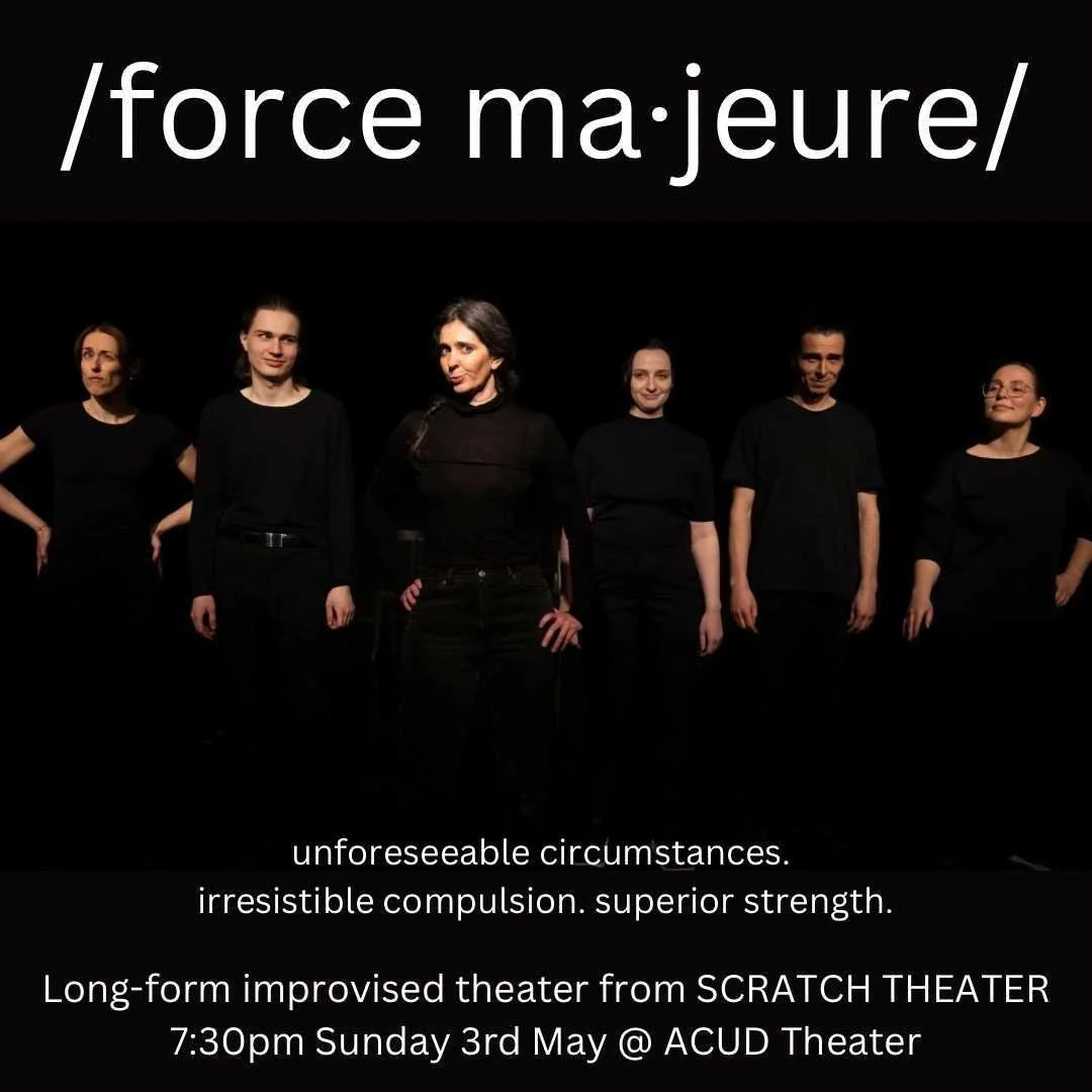 Scratch Theater Show 