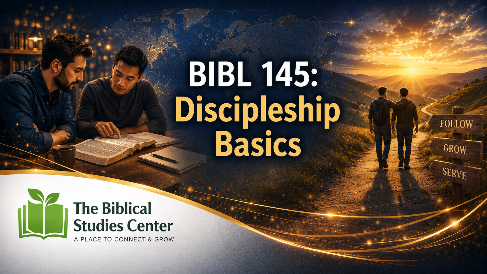 BIBL 145  Discipleship Basics