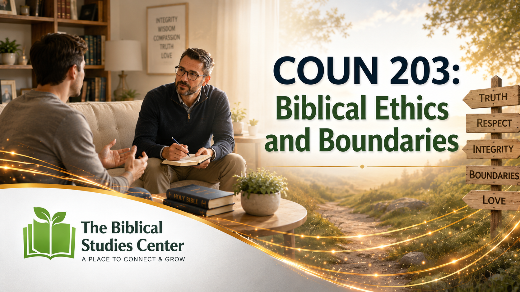 COUN 203  Biblical Ethics and Boundaries