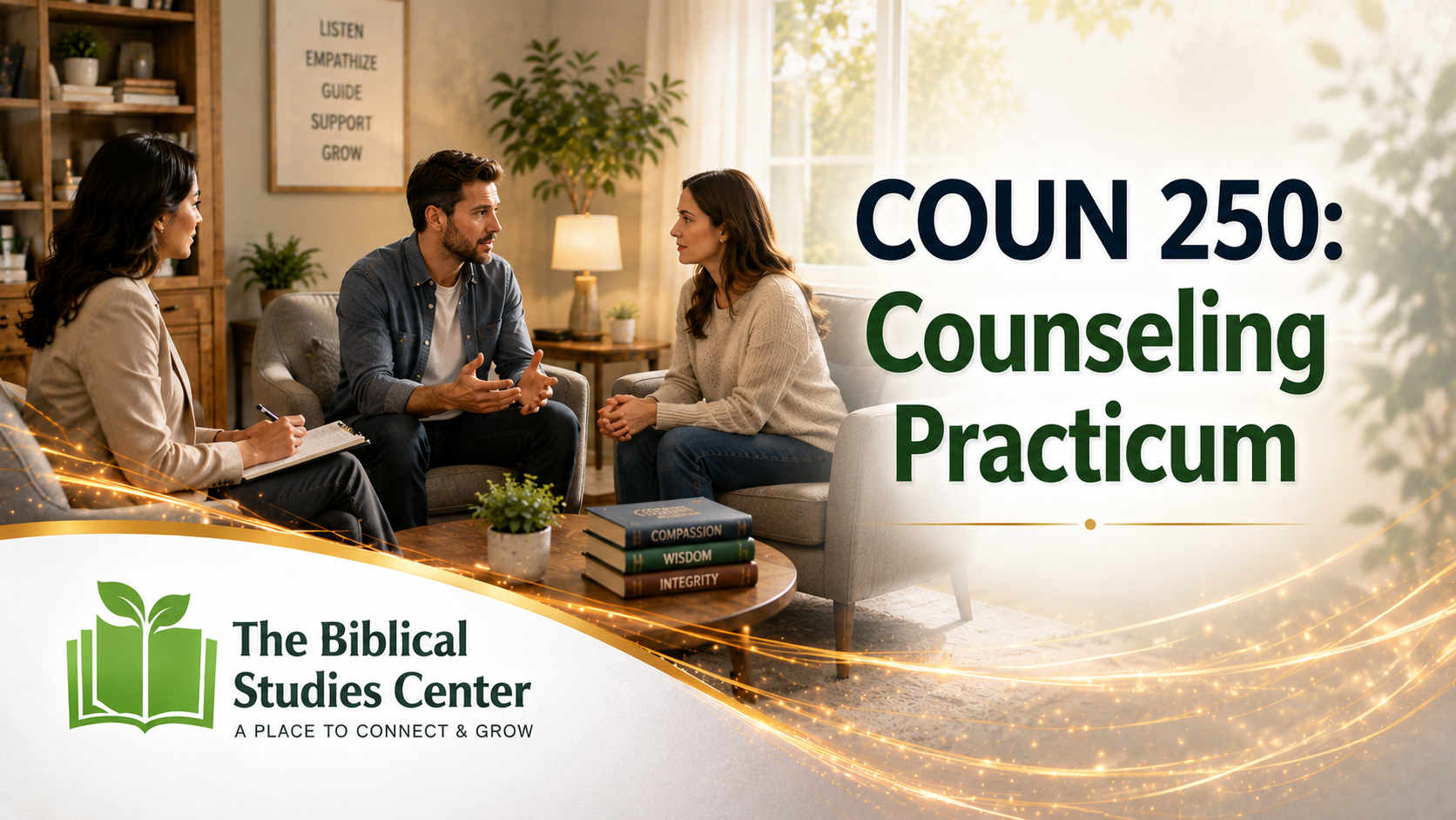 COUN 250 - Counseling Practicum