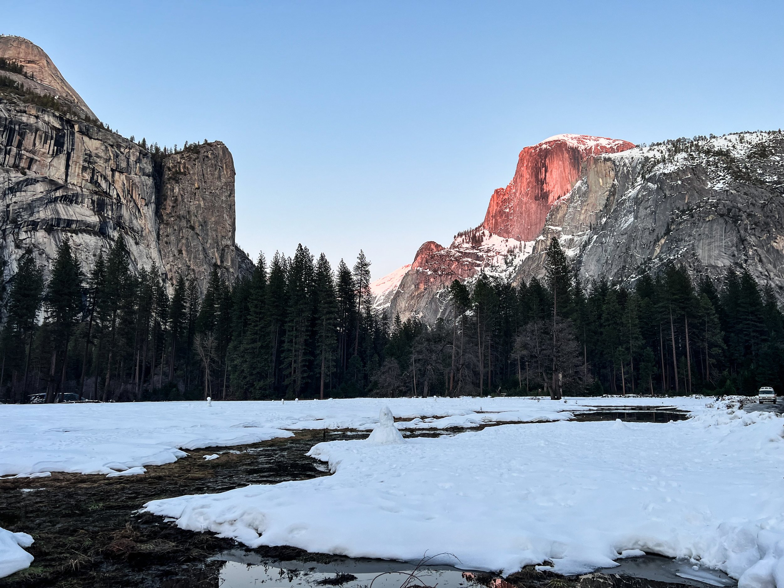 Bigfoot in Yosemite National Park