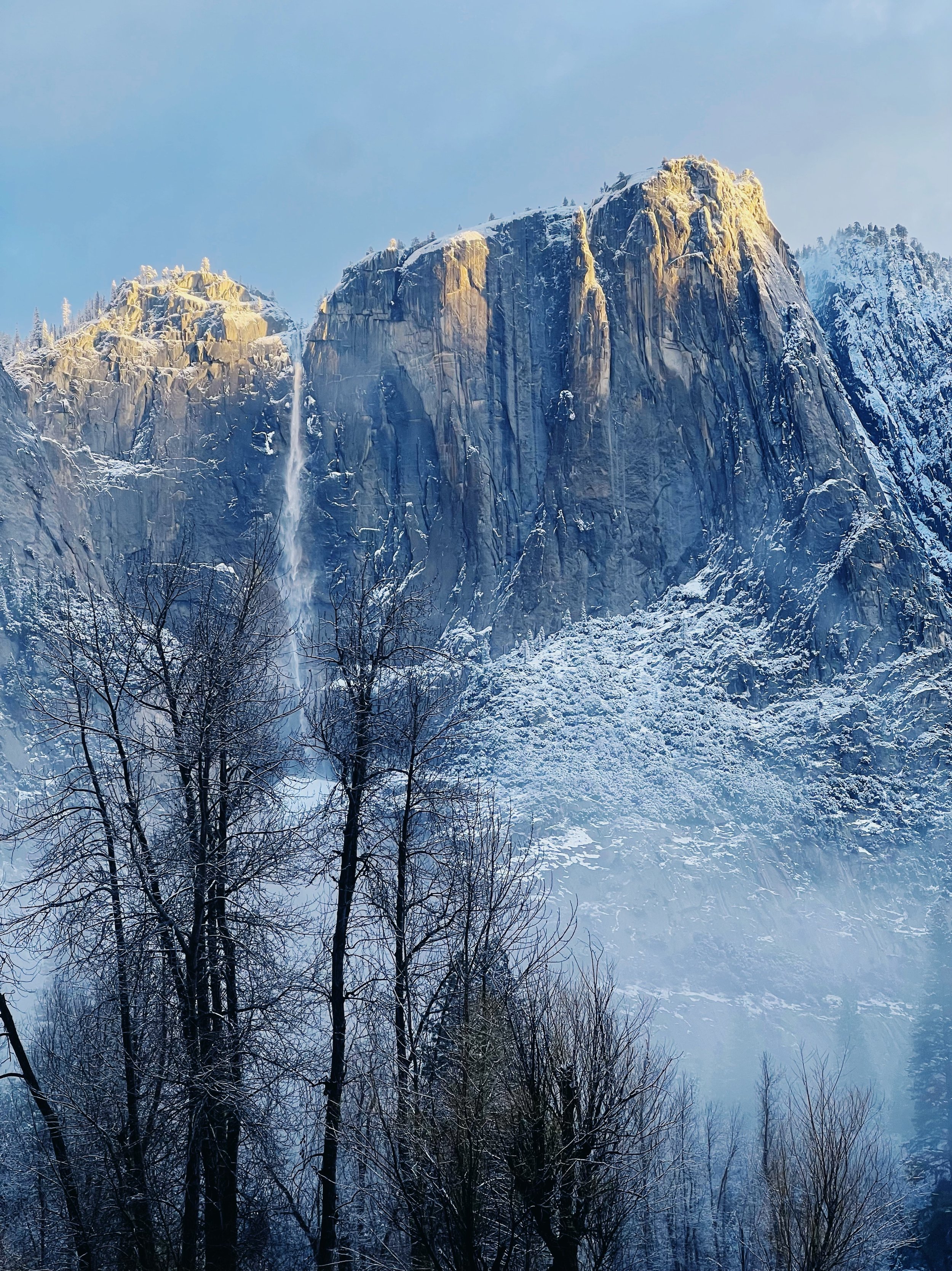 Discovering Yosemite Falls