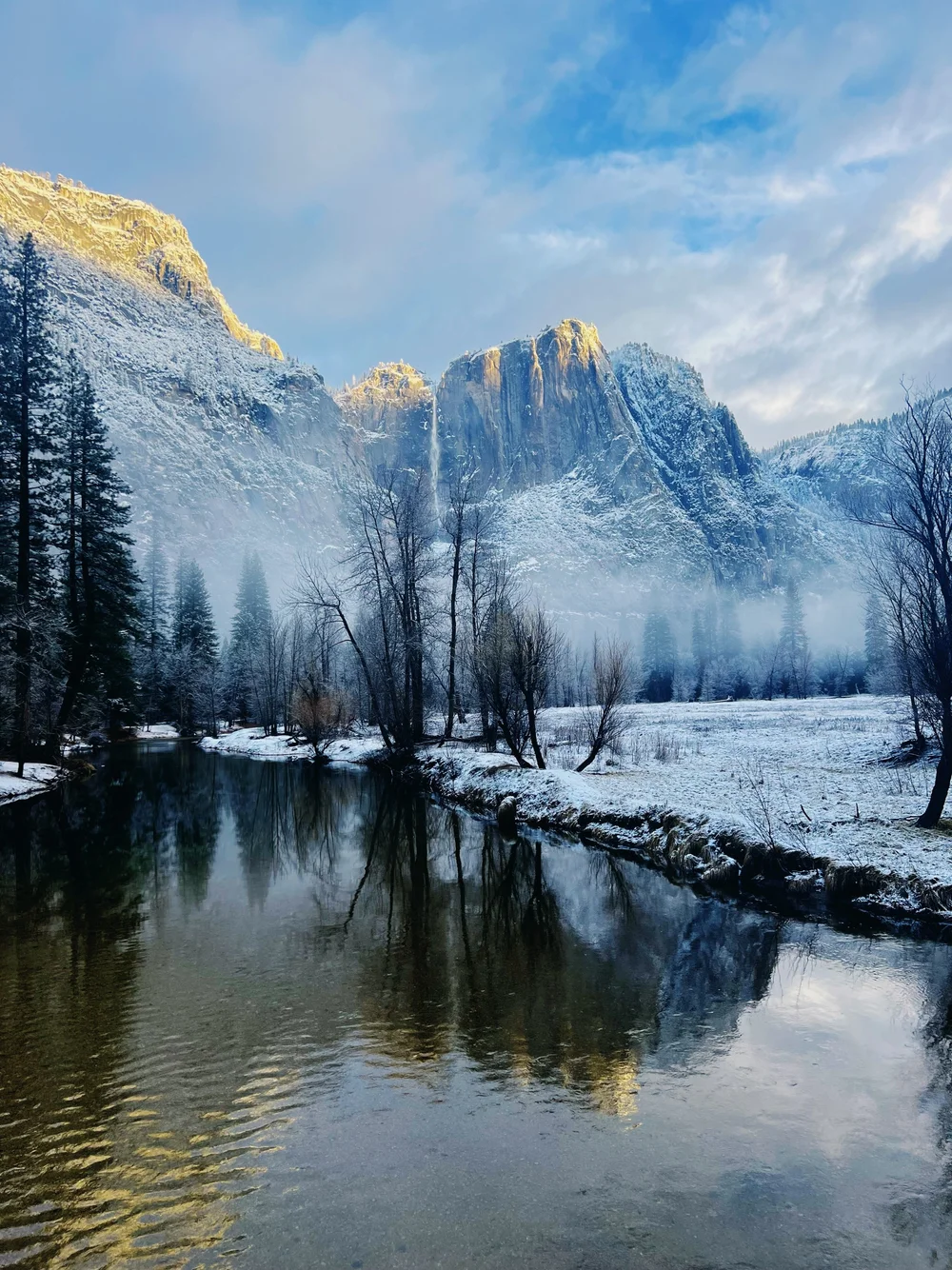 Yosemite National Park, California. 