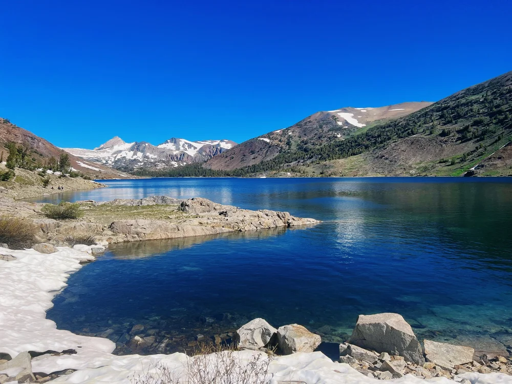 Eastern Sierra Nevada, California. 