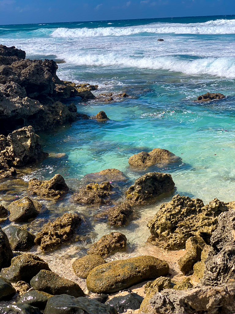 Kaena Point State Park, Oahu, Hawaii.