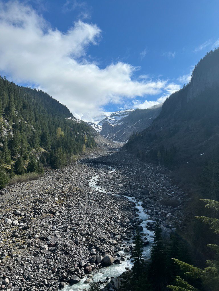 Mount Rainier National Park, Washington.