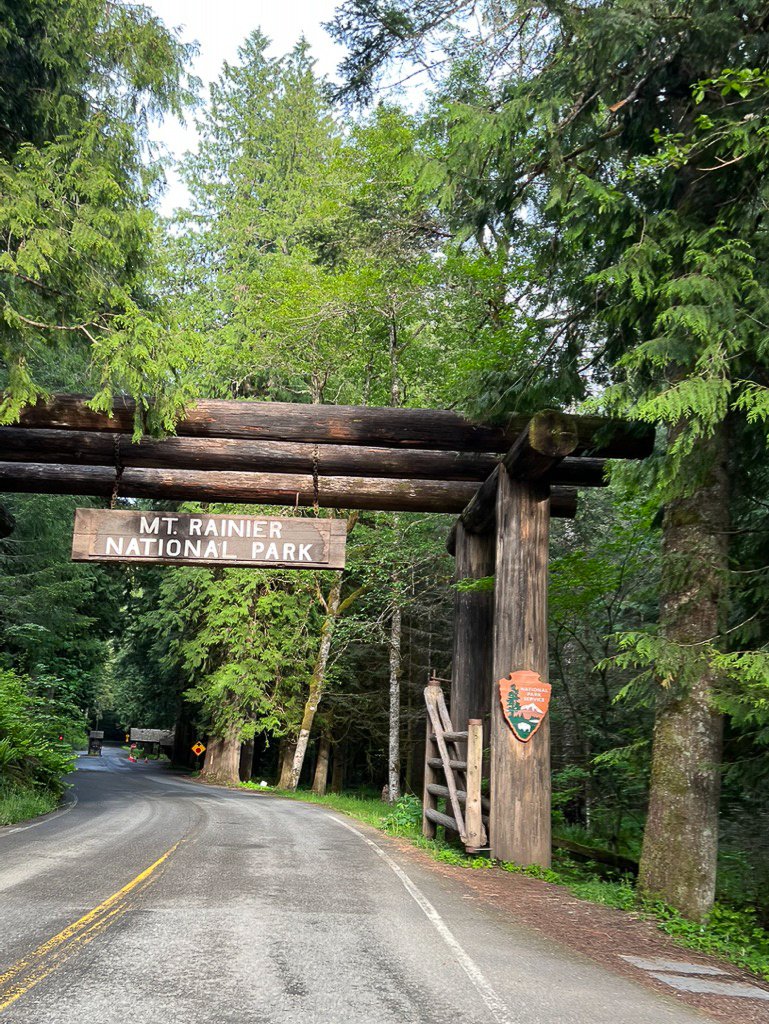 Mount Rainier National Park, Washington.