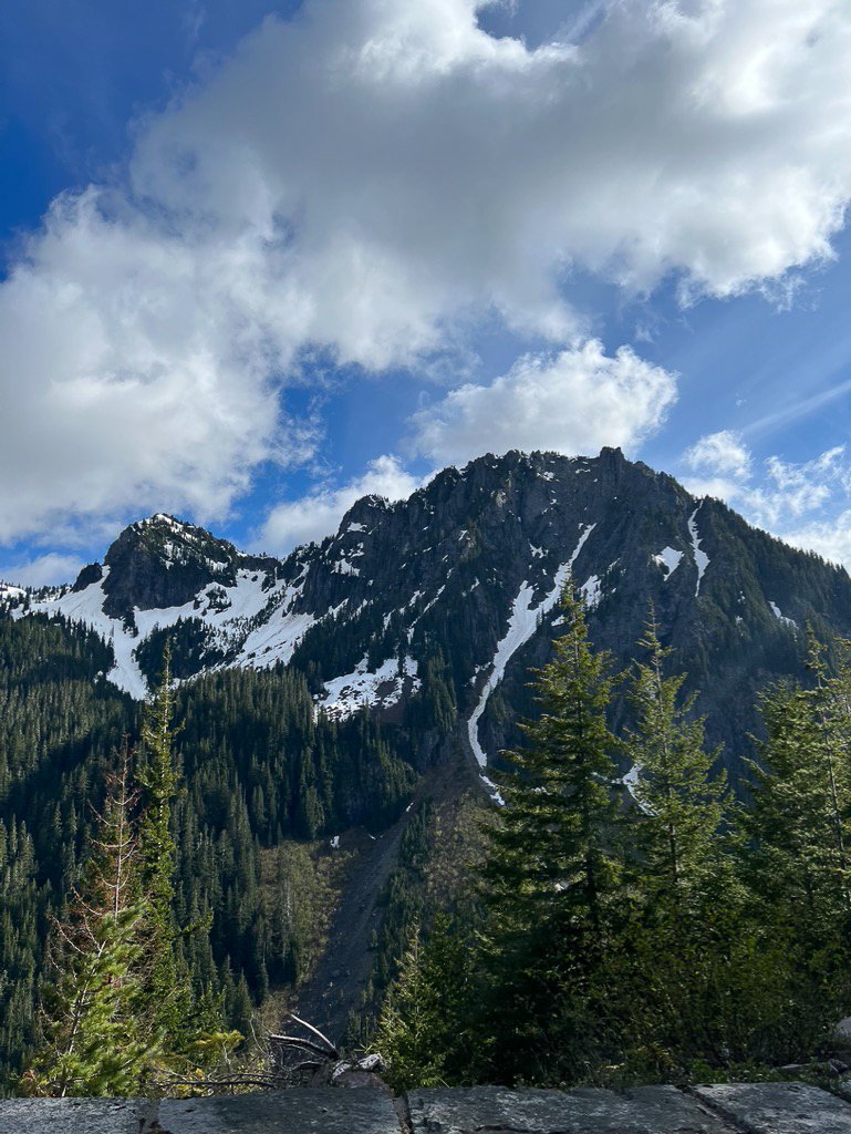 Mount Rainier National Park, Washington.