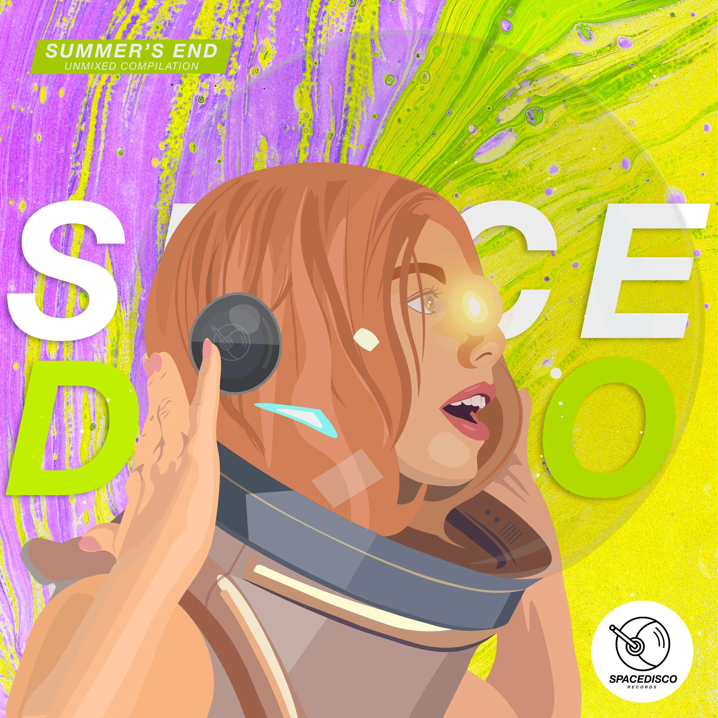 Spacedisco Summer's End Unmixed.jpg