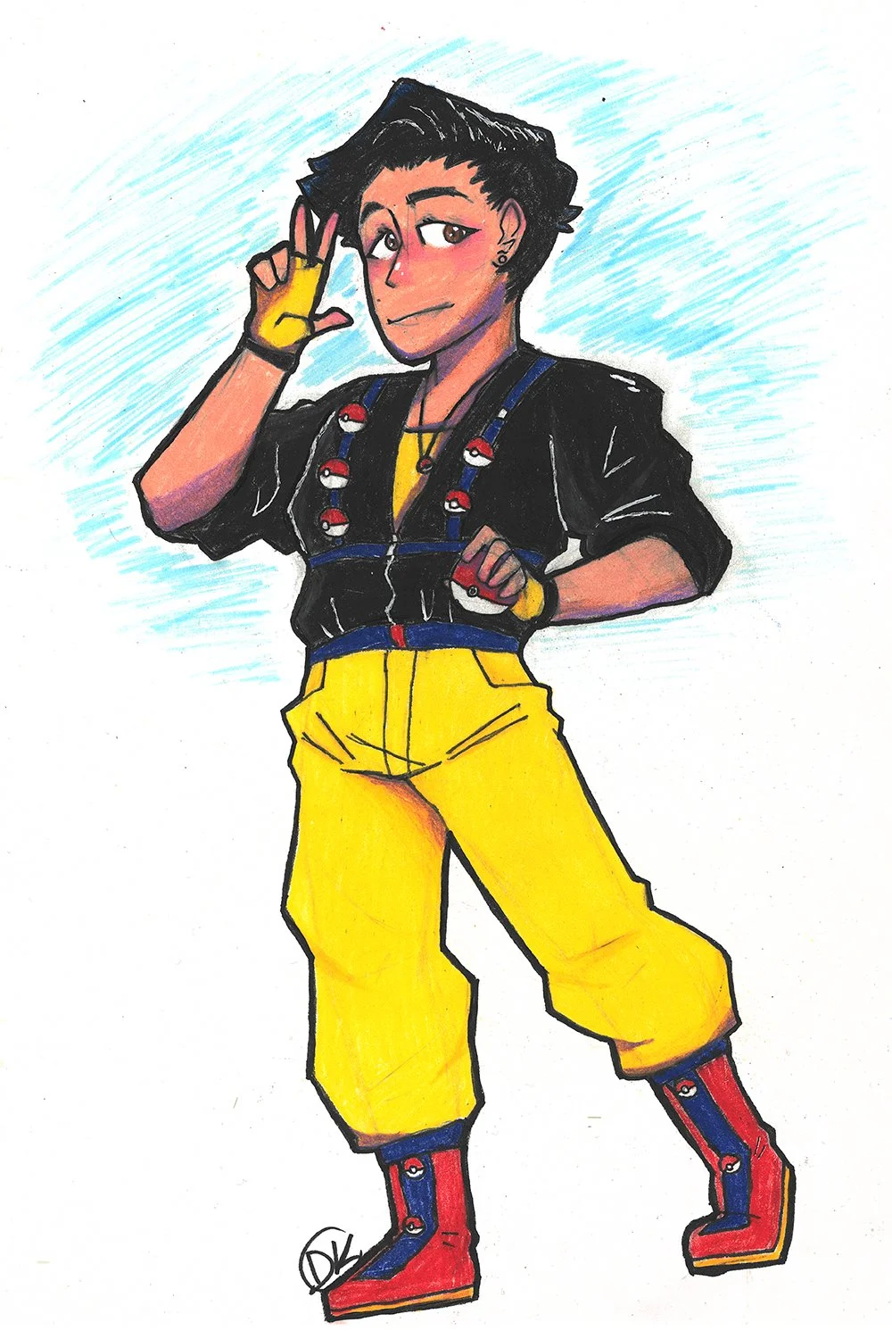 Prismacolour pencil crayon, 2022.