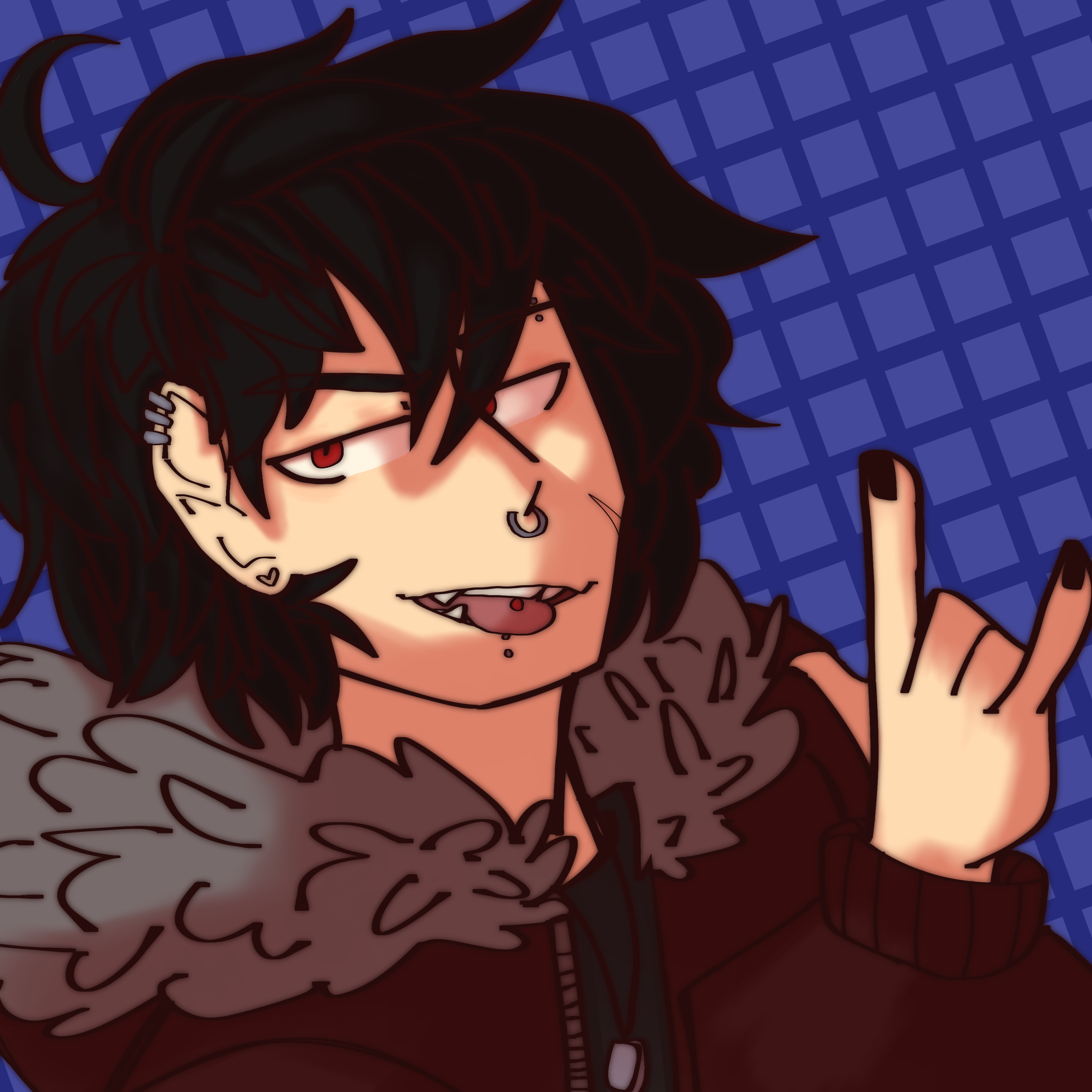 Digital drawing, 2022.