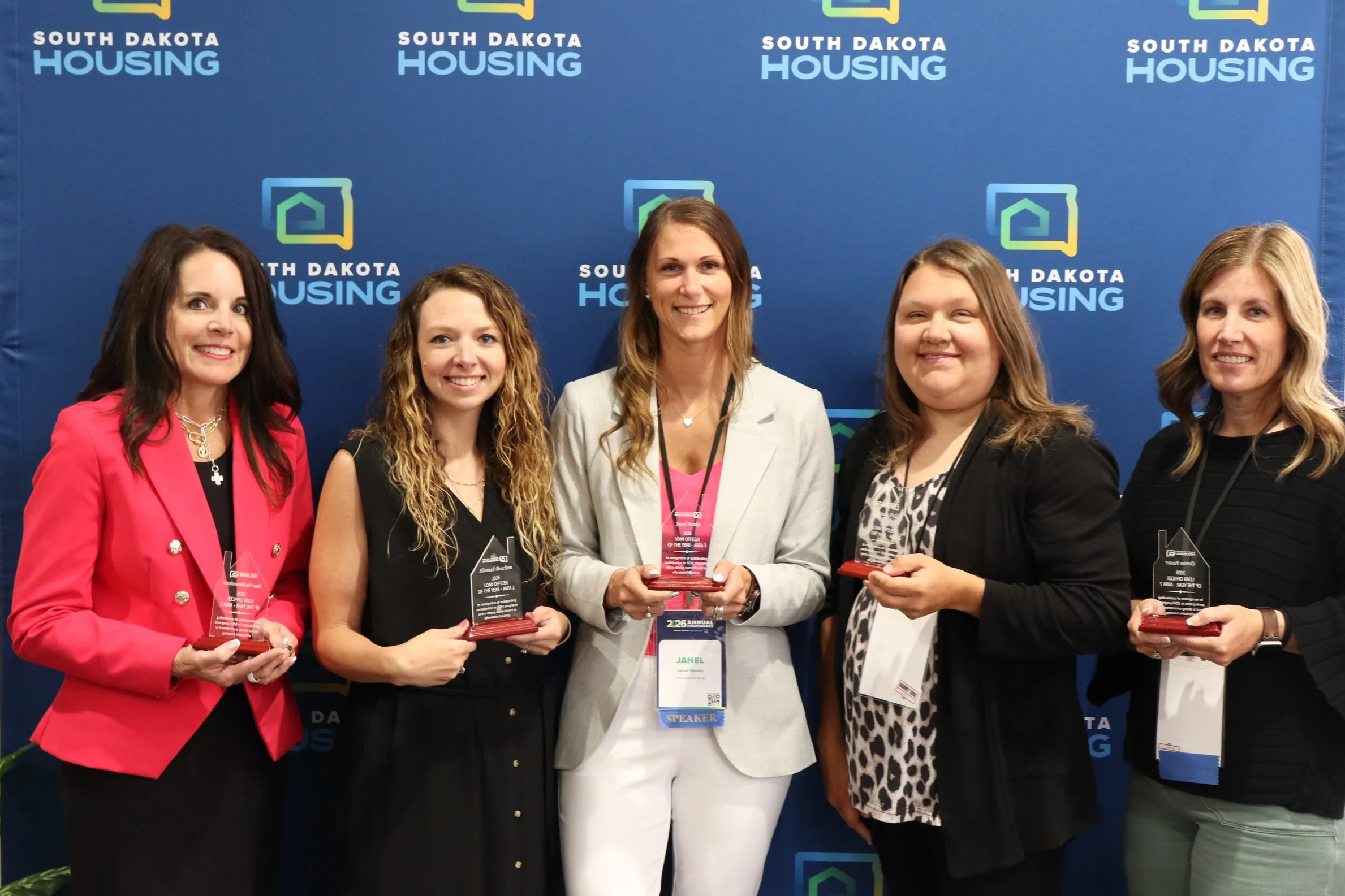 Seven South Dakota Lenders Recognized for Helping Families Achieve Homeownership