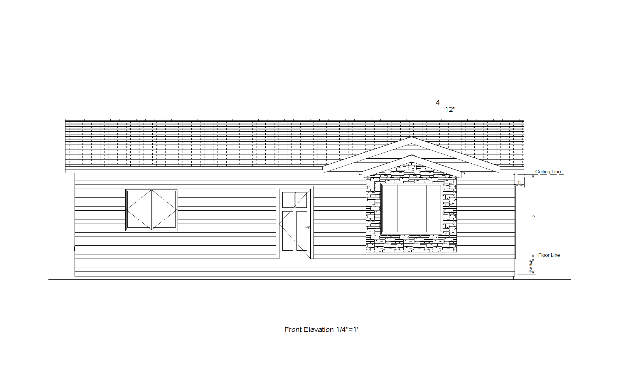 2 Bedroom Governor's House