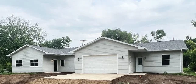 Image of the Frederick, SD Twin Home developed by Frederick Development Corporation through SD Housing Development Programs.
