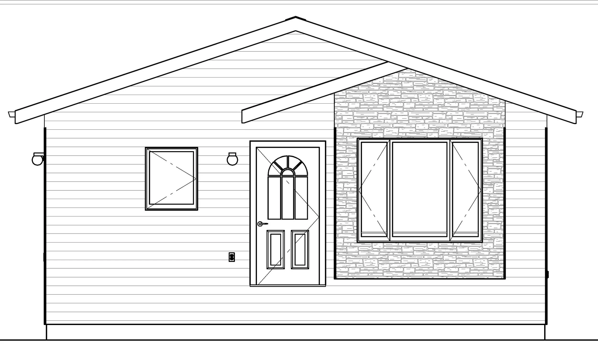 Governor's House 3 Bedroom Narrow Lot Door Left