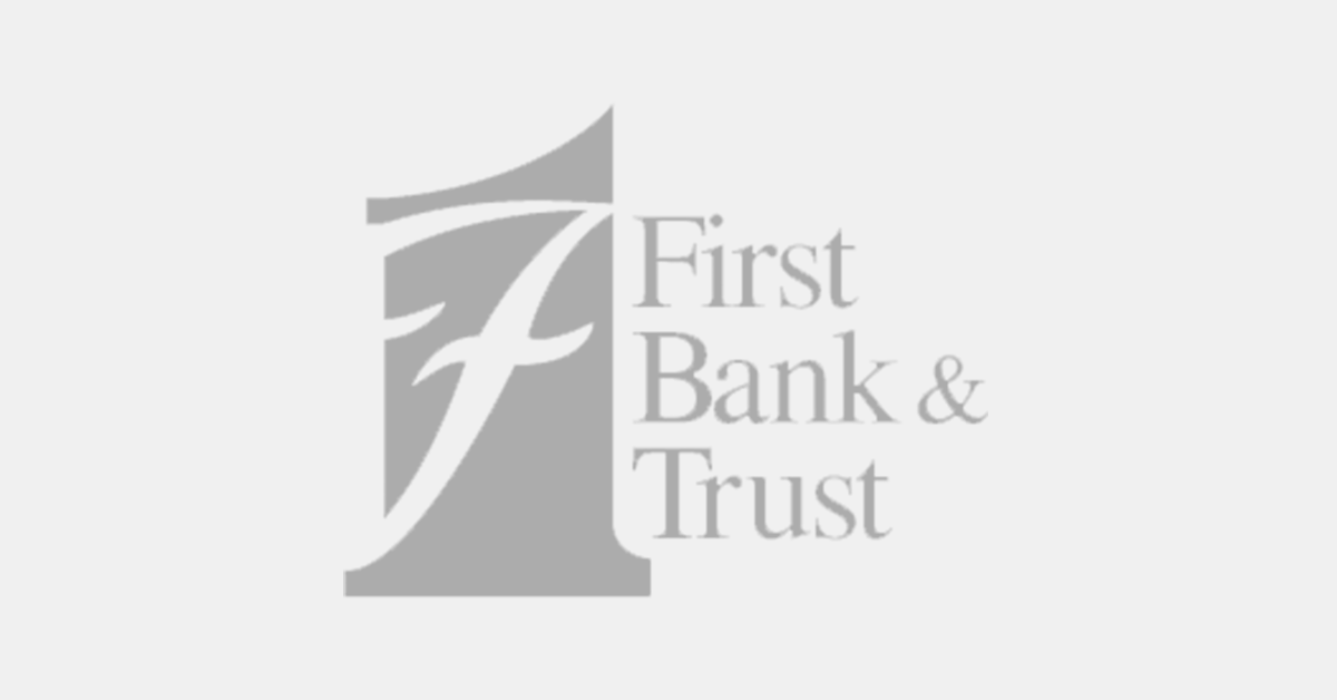 First Bank and Trust Logo