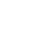 Fine a home. Line icon of a magnifying glass and house outline.