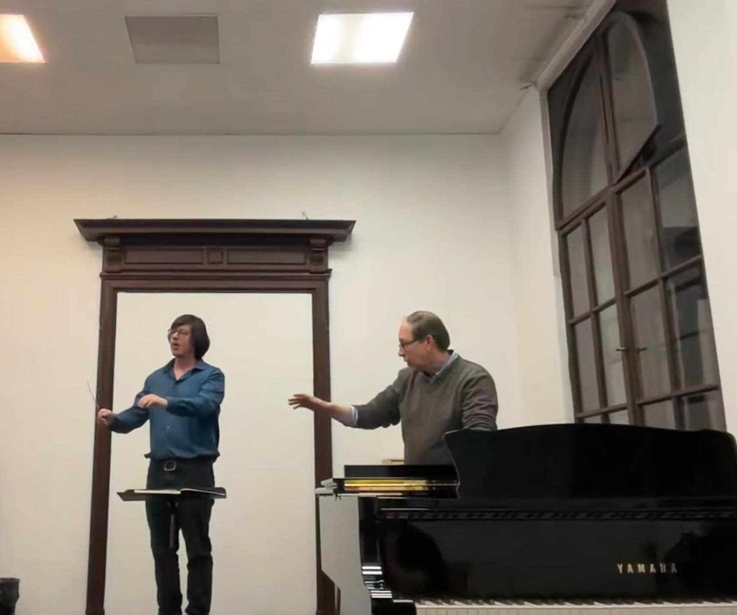 Well, today I&rsquo;m even more emotional. I finished another session for my lessons at Akademia Sztuki w Szczecinie in Poland with maestro Borkowski. I have been very lucky to be able to study with such a wonderful musician and human being. Every ti