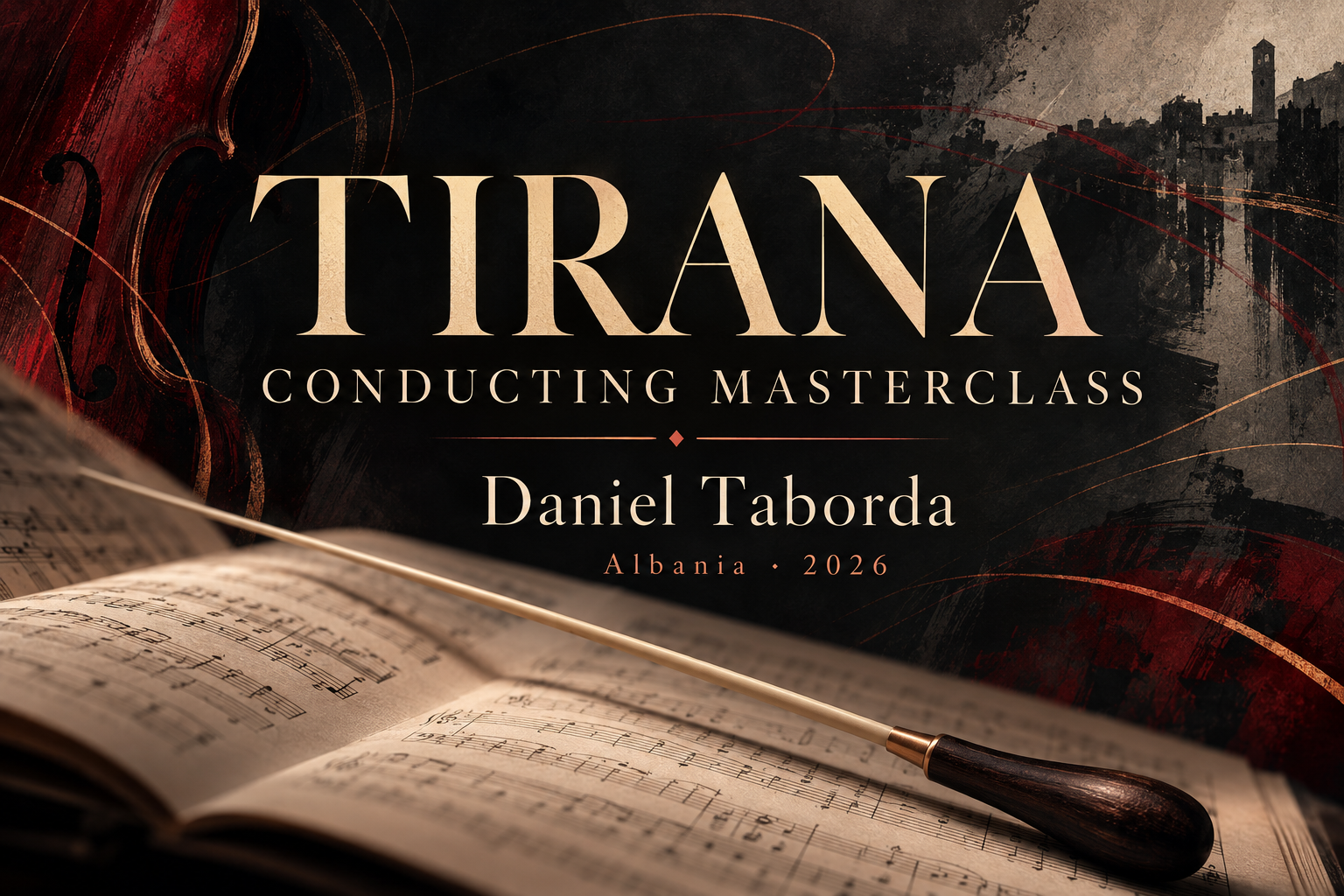 NRTA Symphony Orchestra Conducting Masterclass