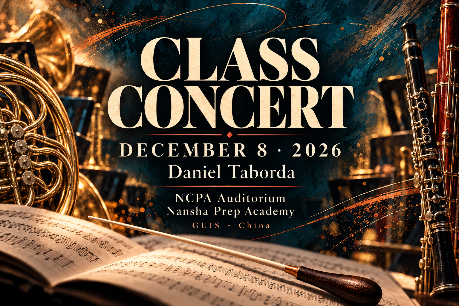 GUIS/NCPA Class Concert