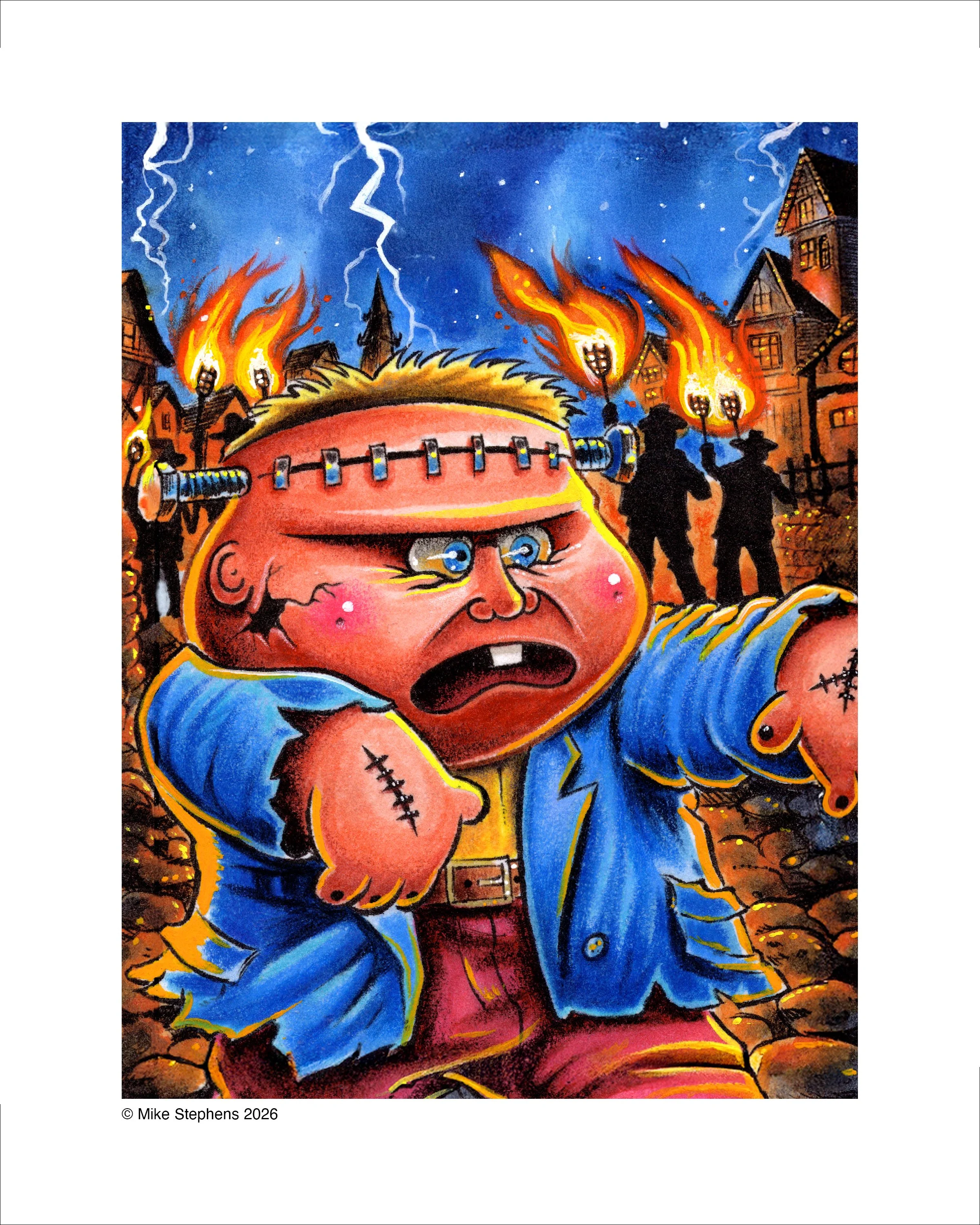 GPK style Frank vs. Villagers