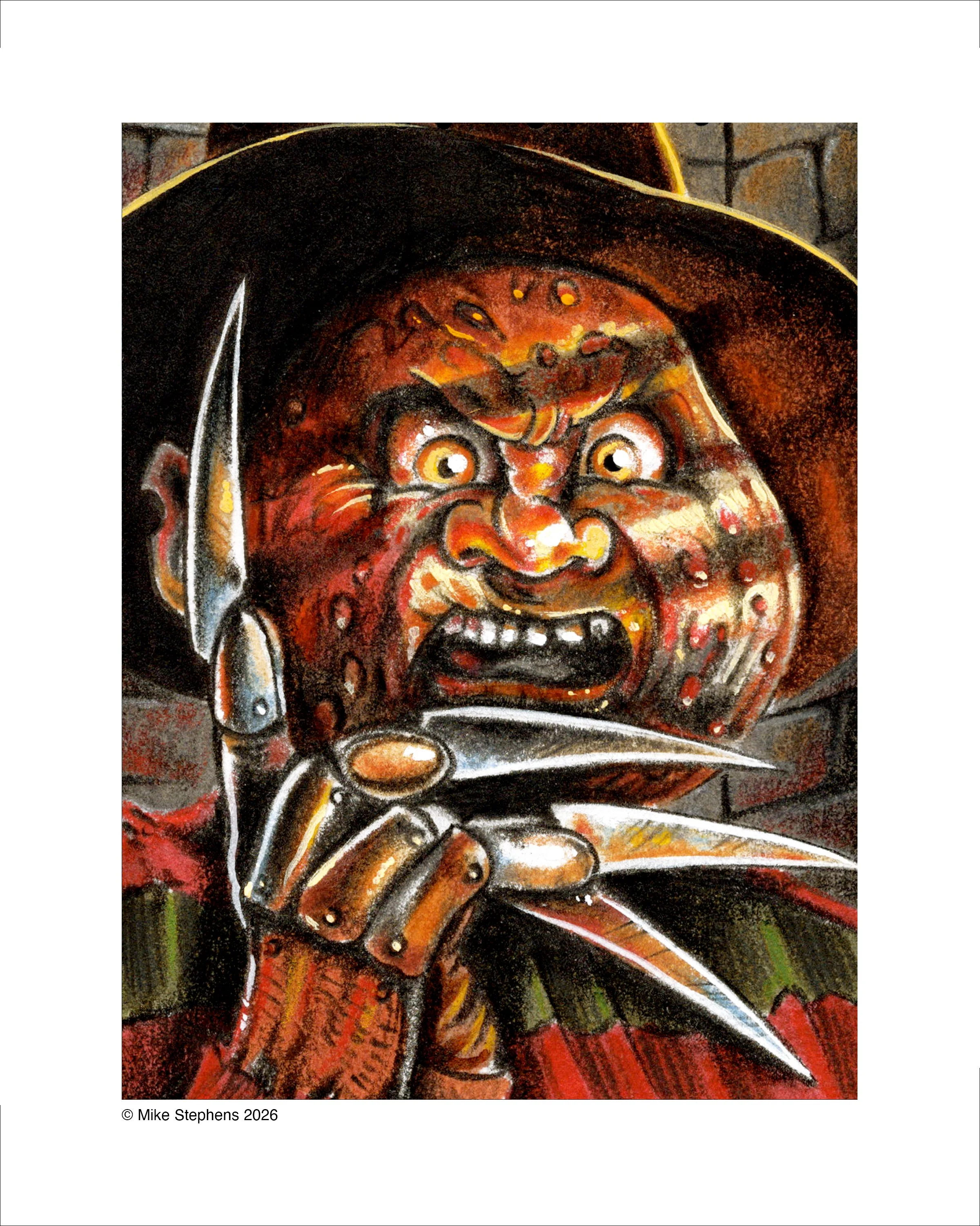 GPK style Freddy Krueger