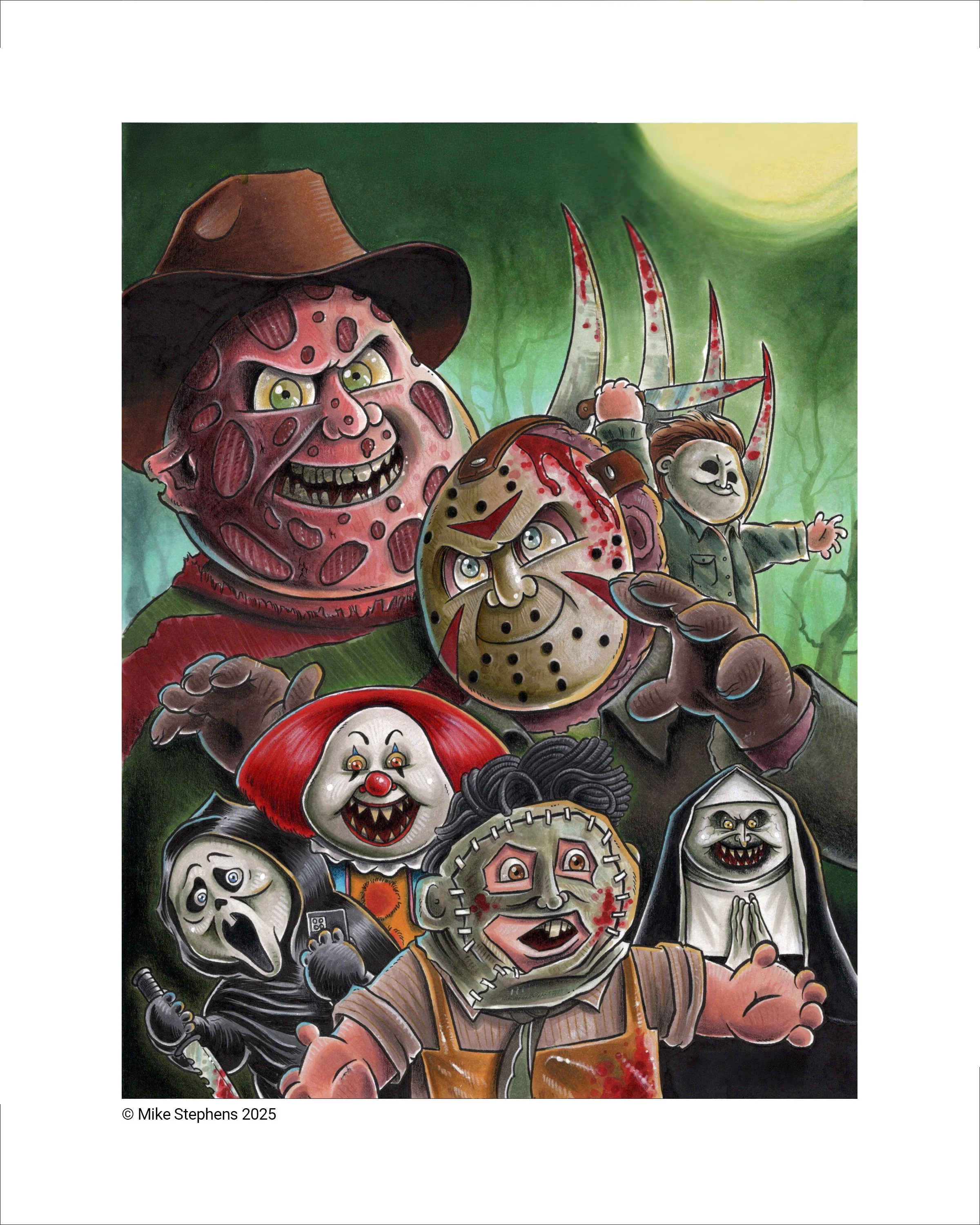 GPK style Slasher Gang