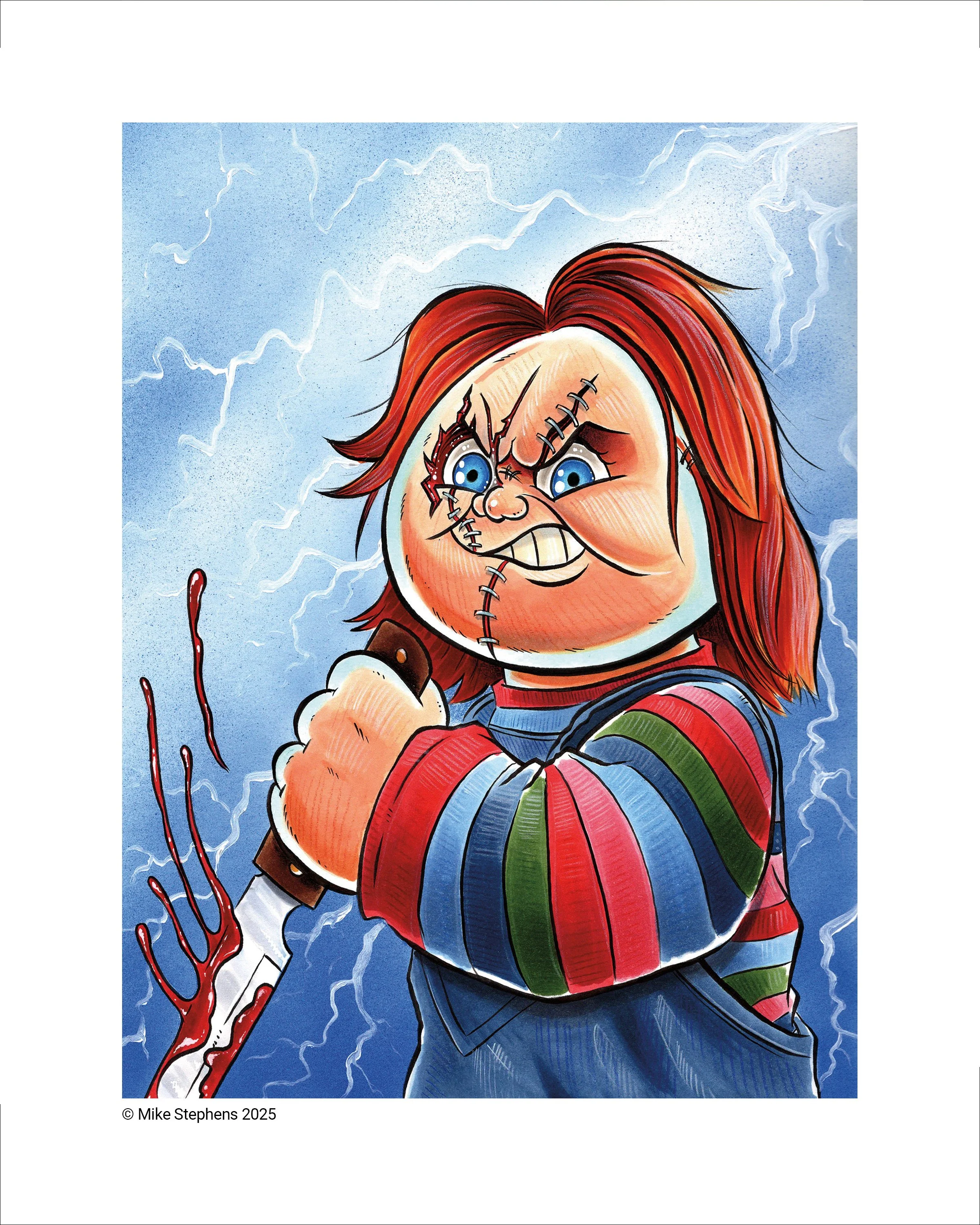 GPK style Chucky