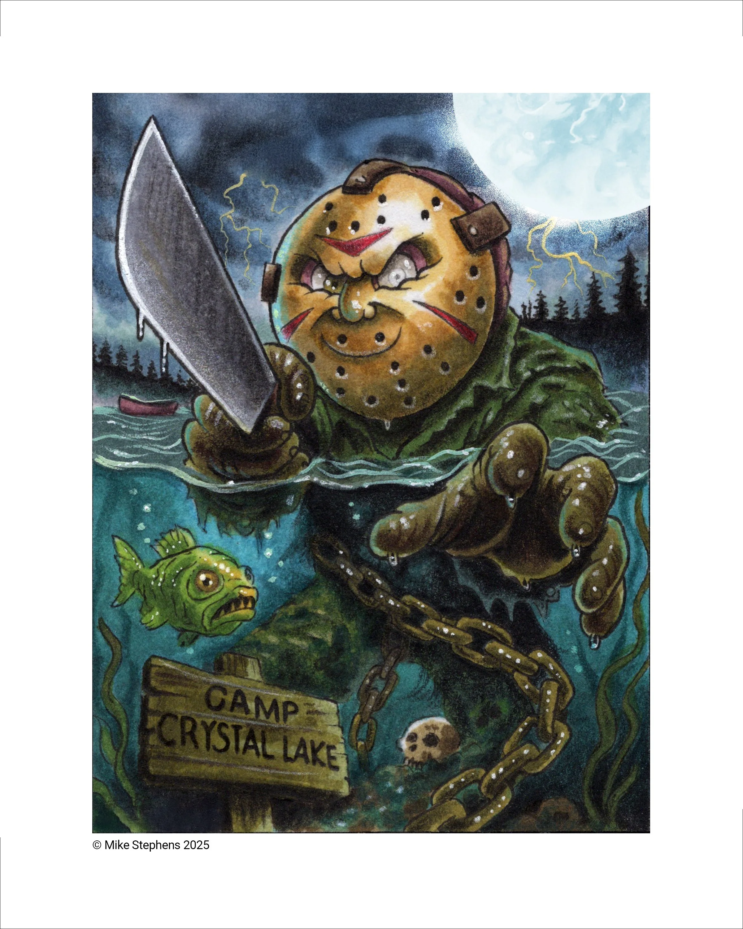 GPK style Jason Voorhees