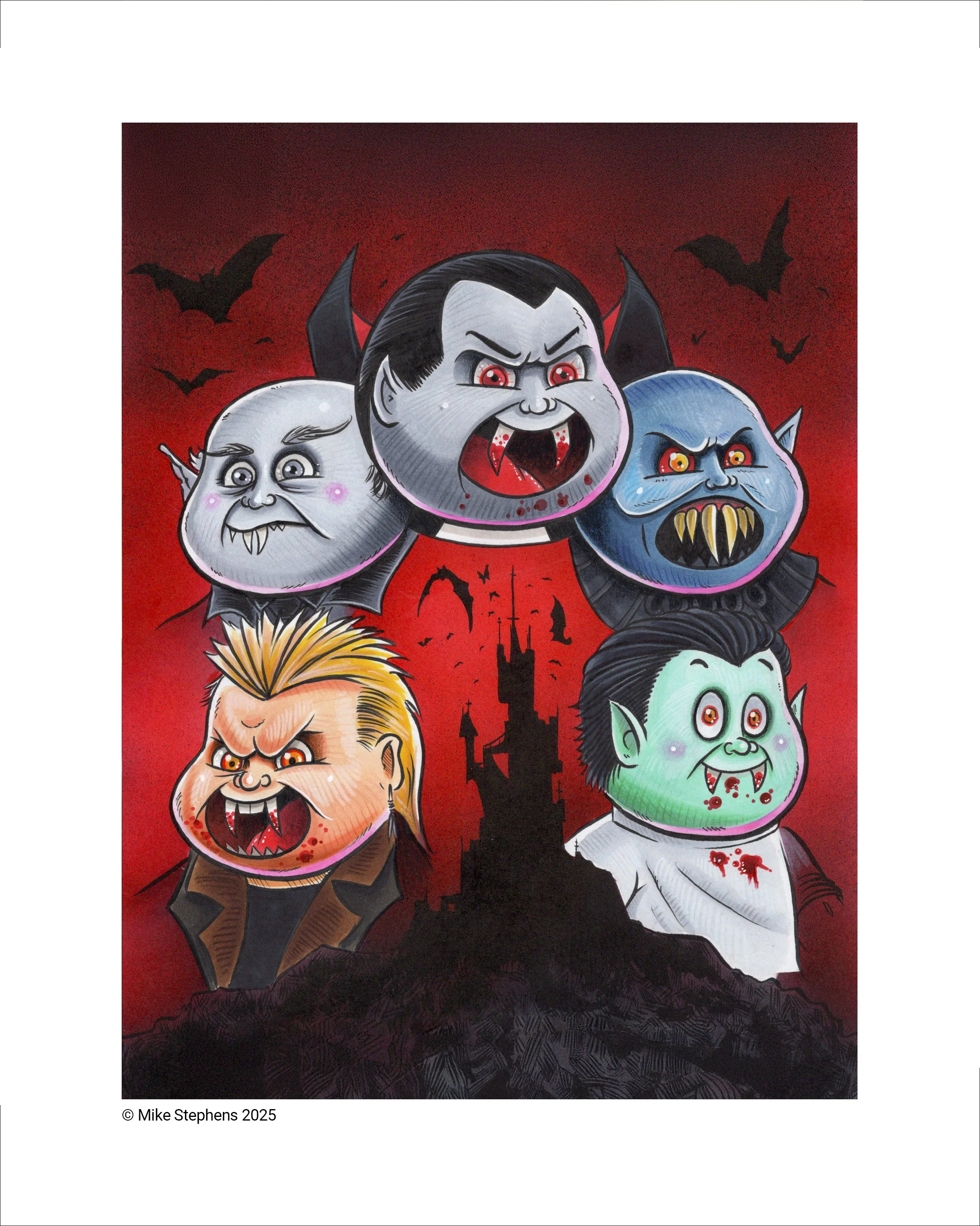 GPK style Vampire Gang