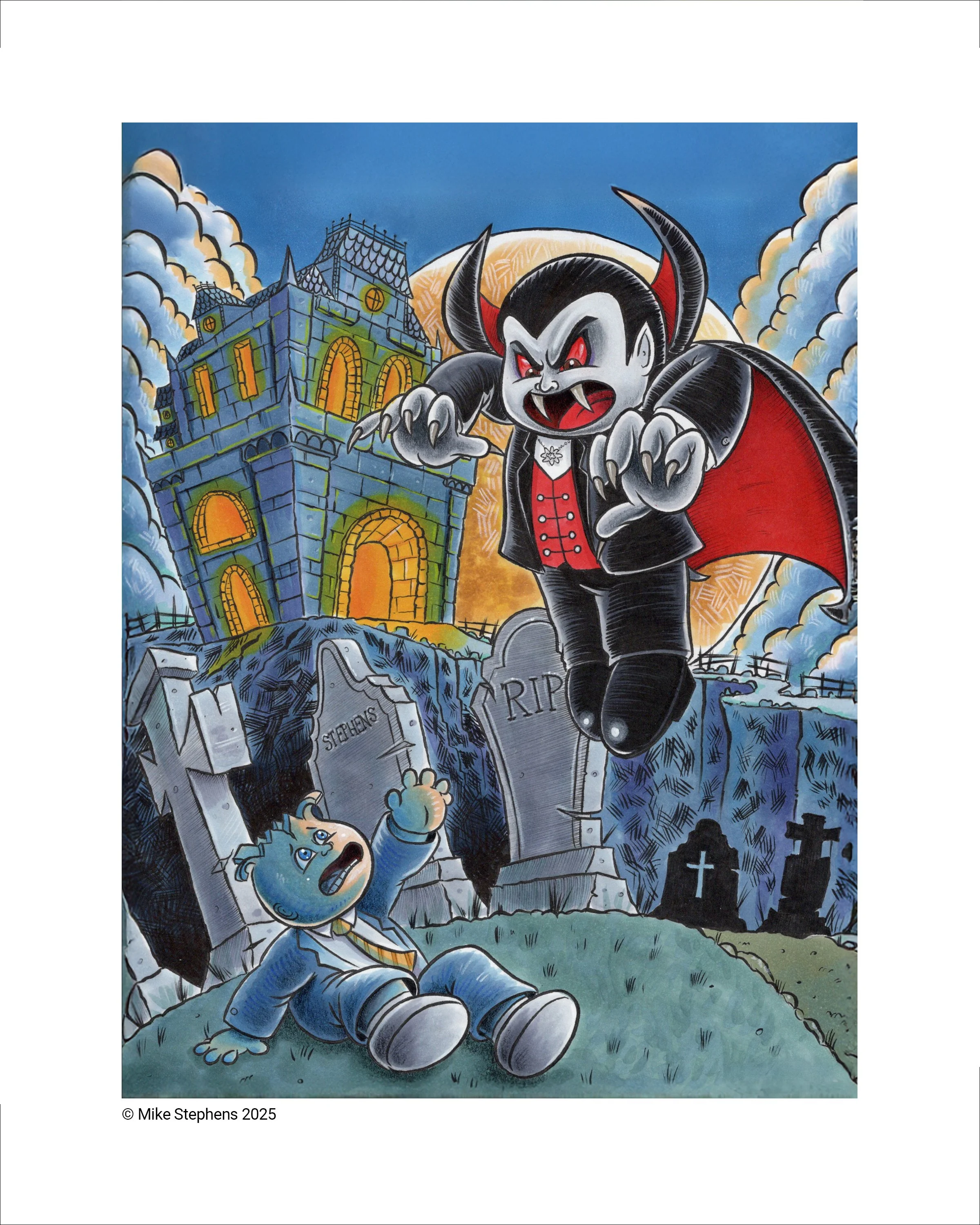 GPK style Nasty Nick