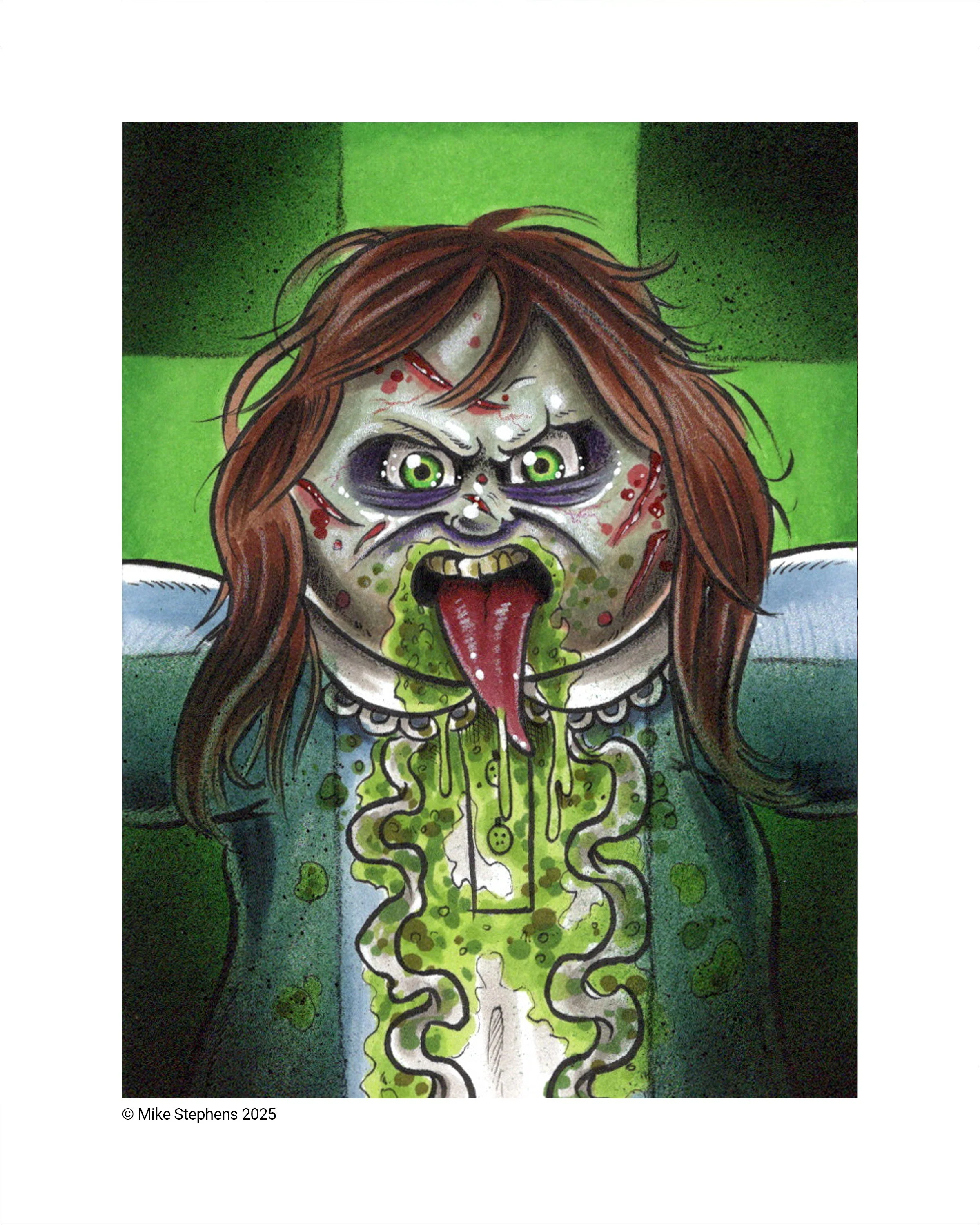GPK style Exorsist 'Regan'