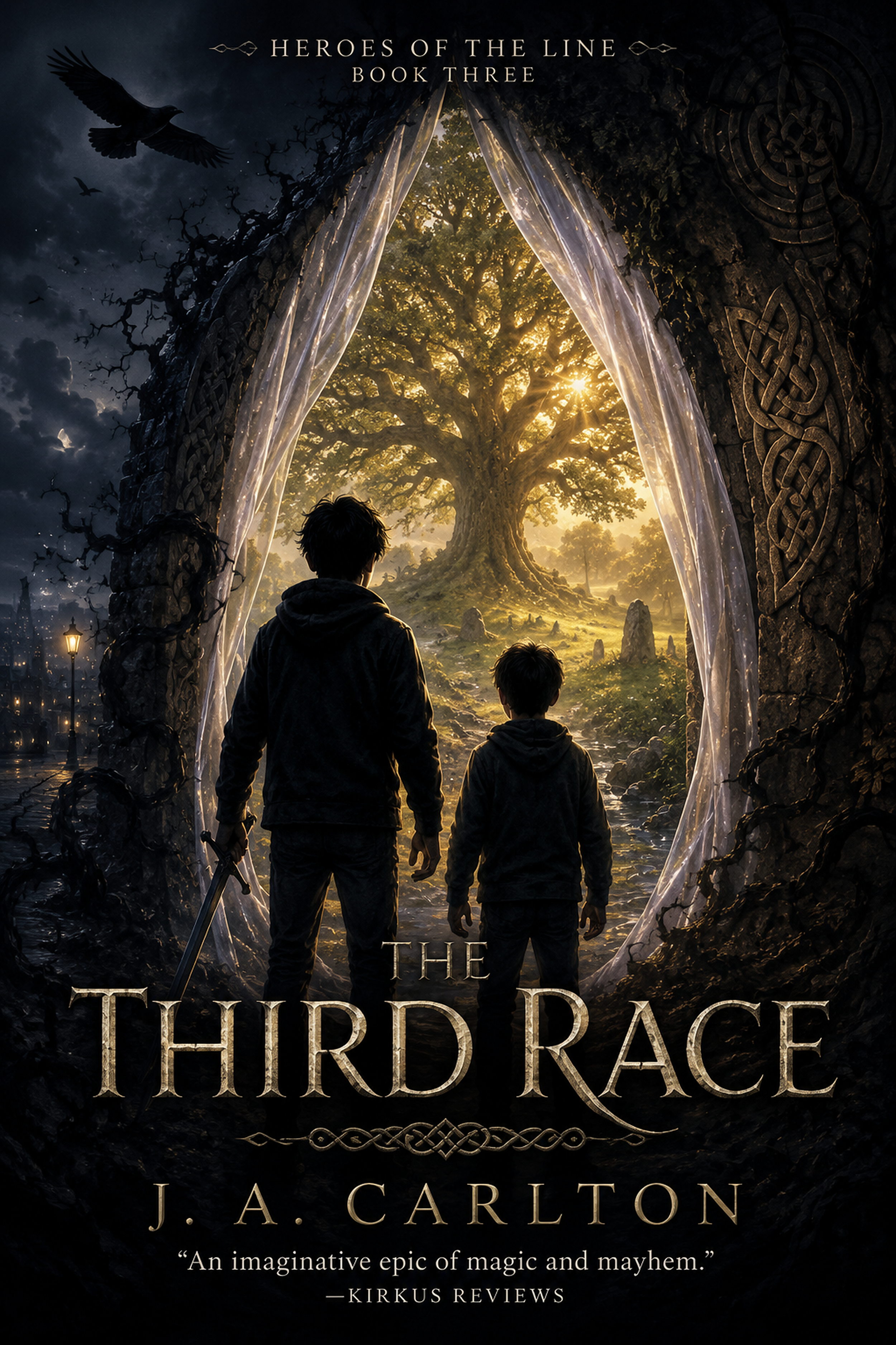 Trapped in a world they could not have foreseen they begin to understand the role that destiny has designed for them.
