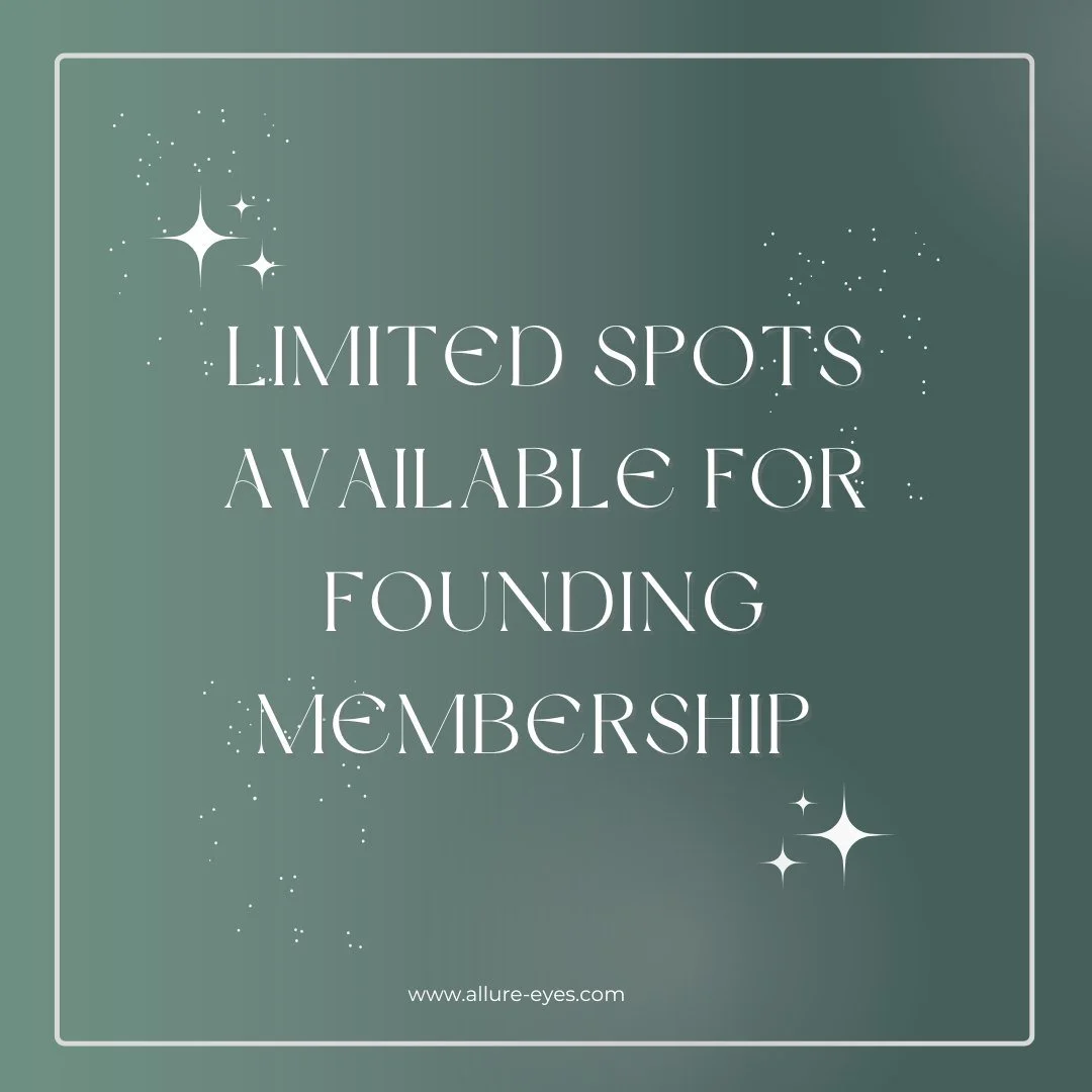 ✨ Only 4 spots left! ✨
Our Allure Eyecare &amp; Aesthetics Founding Membership is almost full! 💆&zwj;♀️💫

Consistent skincare = lasting results 🌿 Don&rsquo;t miss your chance to lock in special pricing before these exclusive spots are gone.

Your 
