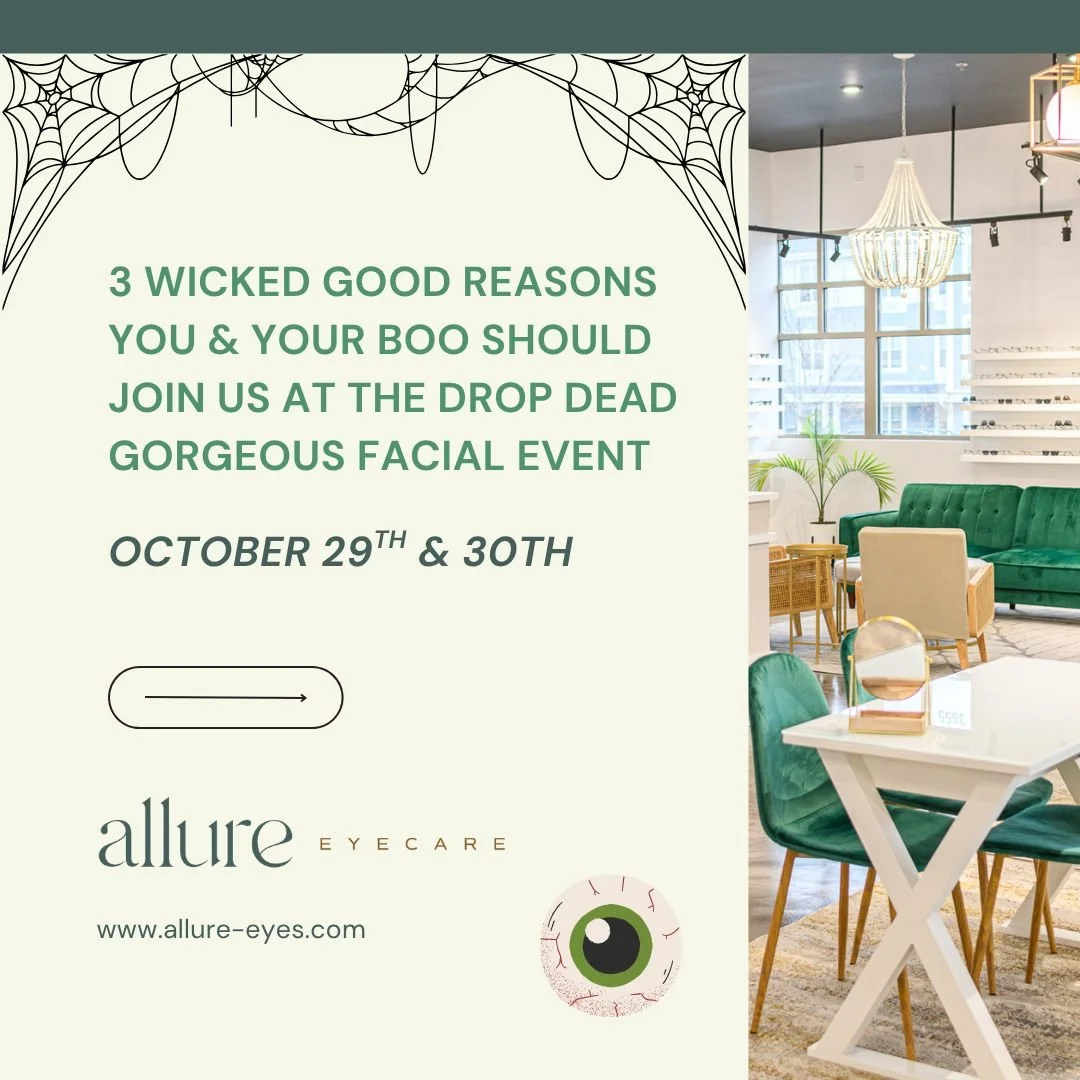 👻 3 Frightfully Fabulous Reasons You + a BOO Need to Join us at the Drop Dead Gorgeous Facial Event. Wednesday, October 29th &amp; Thursday, October 30th!

Your partner in crime gets to share the pampering! Our two treatment rooms are open, so grab 